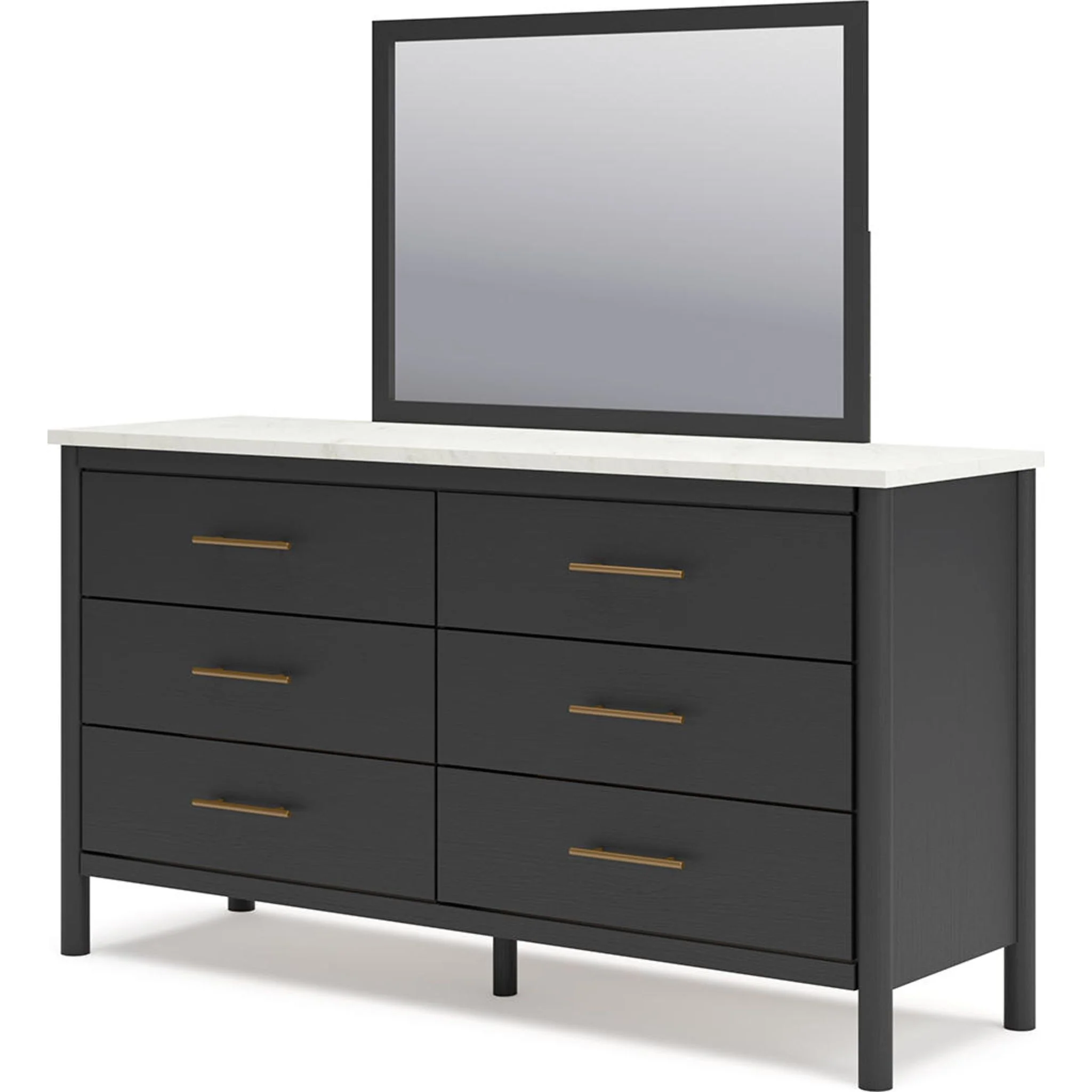 Cadmori Dresser and Mirror - Image 16