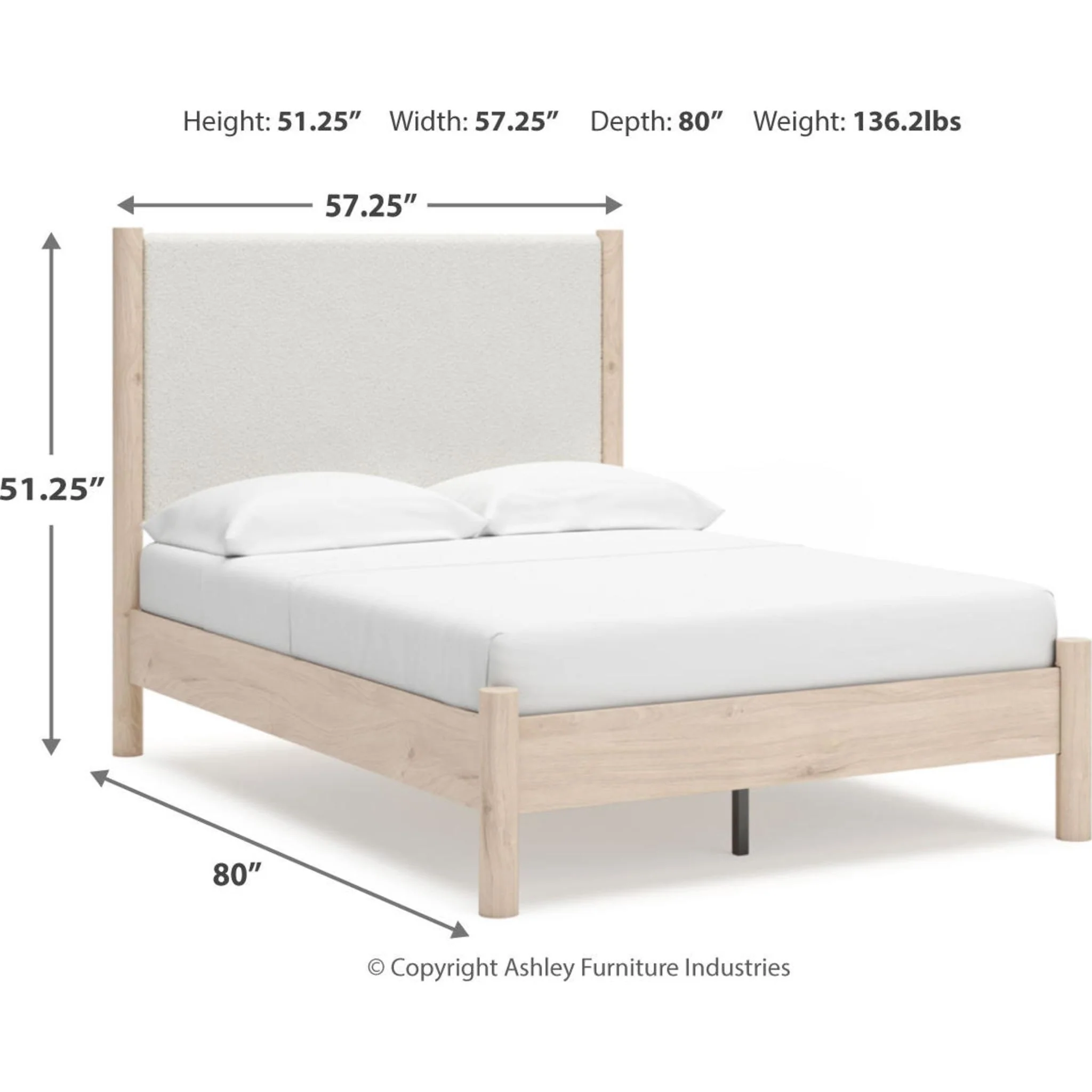 Cadmori Full Platform Bed - Image 13