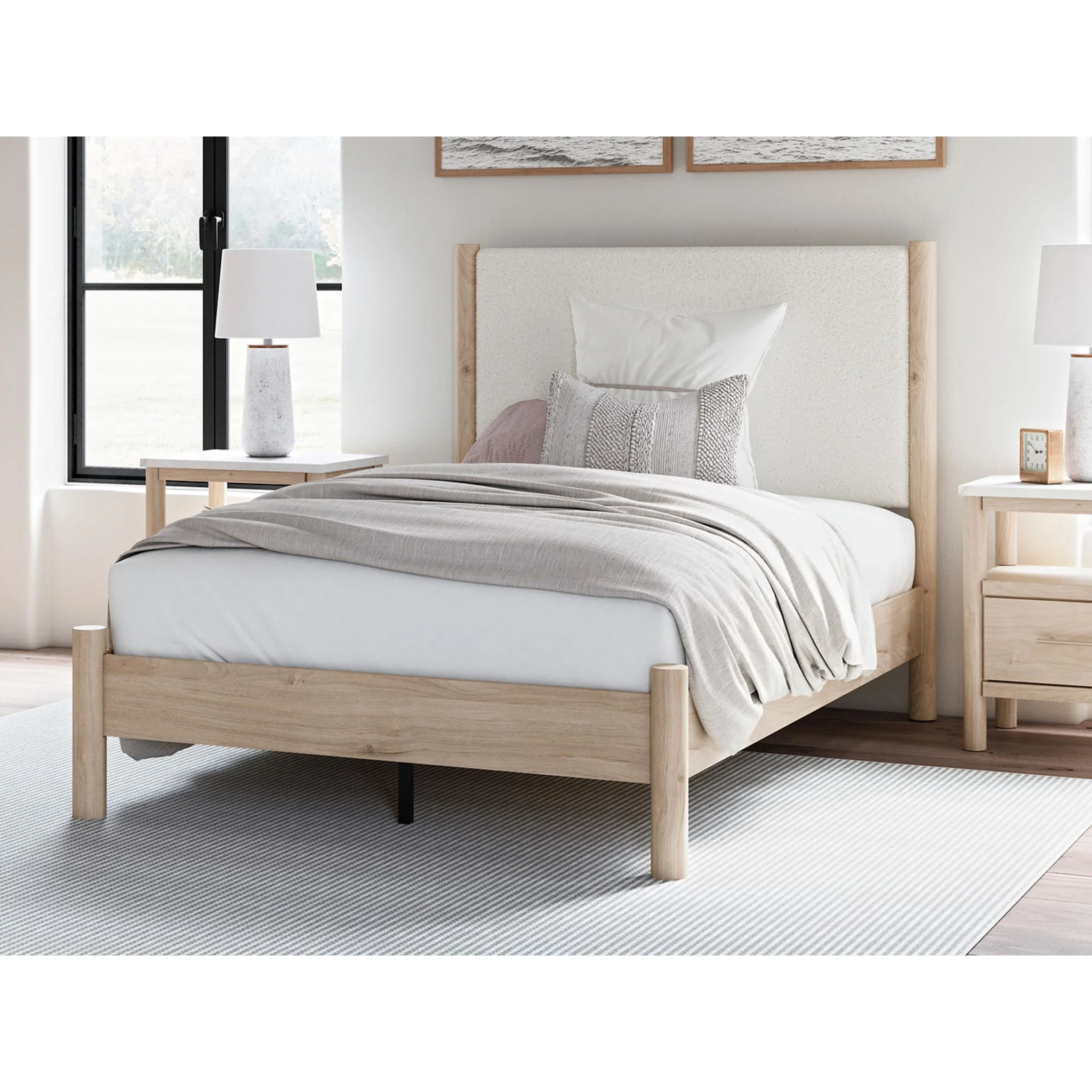 Cadmori Full Platform Bed - Image 14