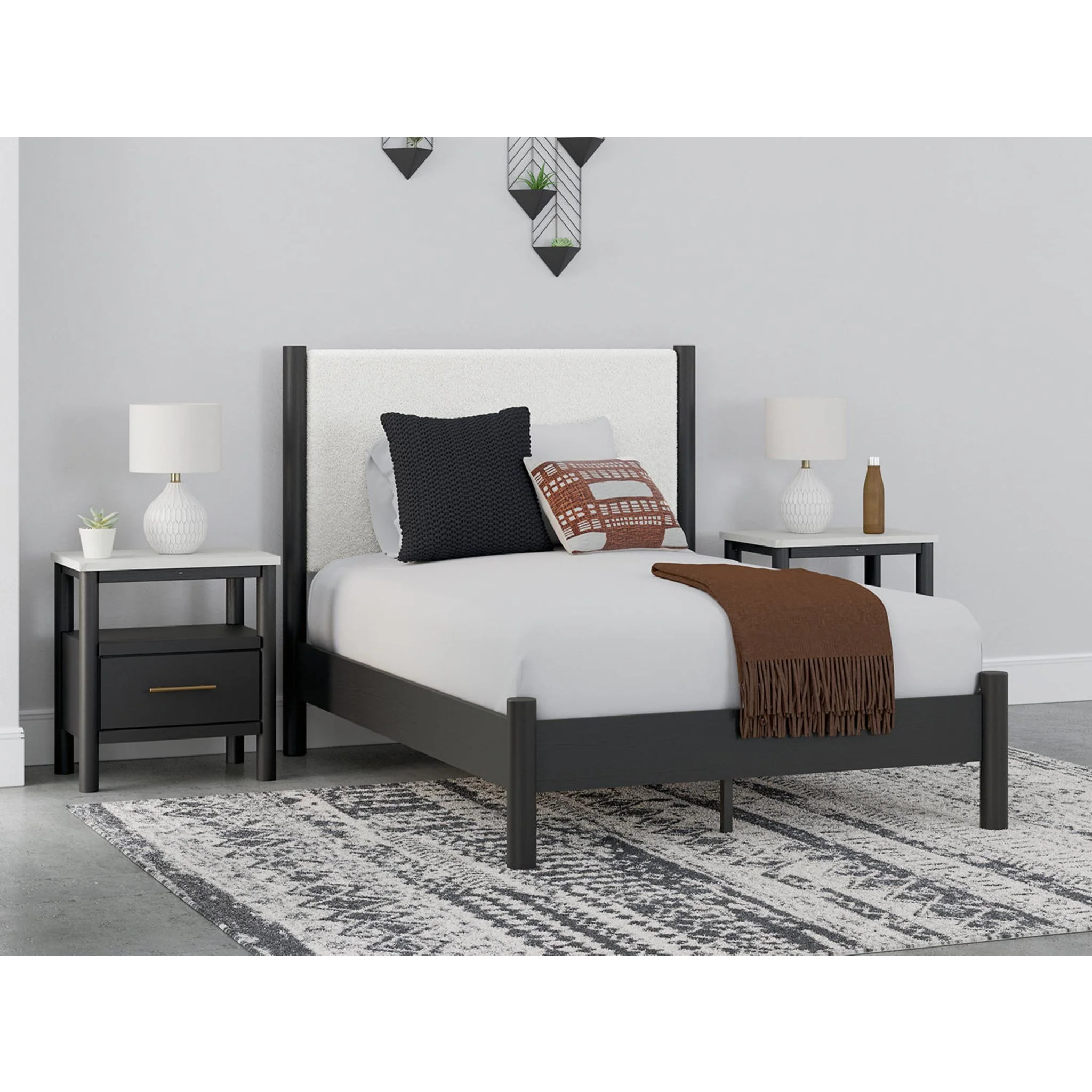 Cadmori Full Platform Bed - Image 29