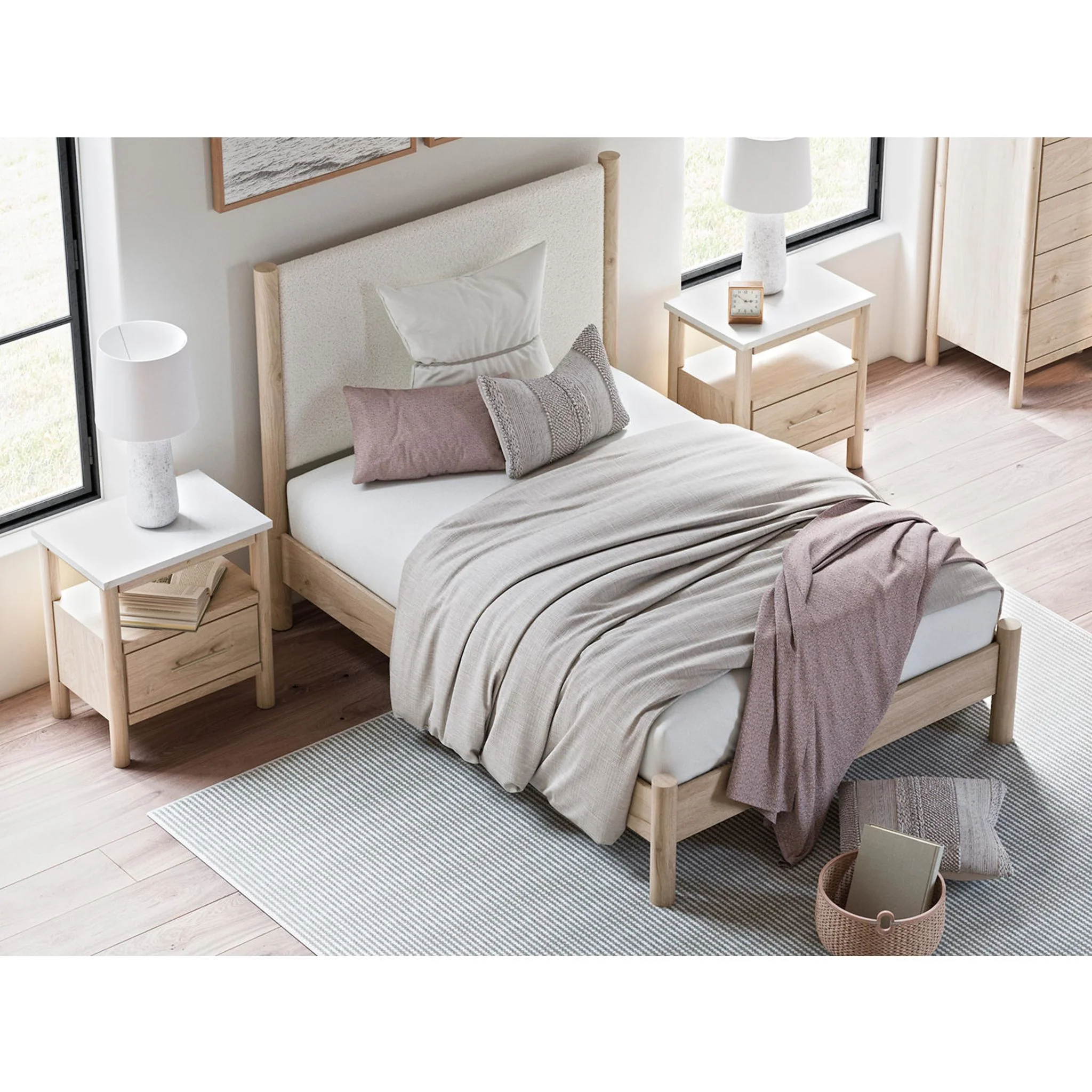 Cadmori Full Platform Bed - Image 3