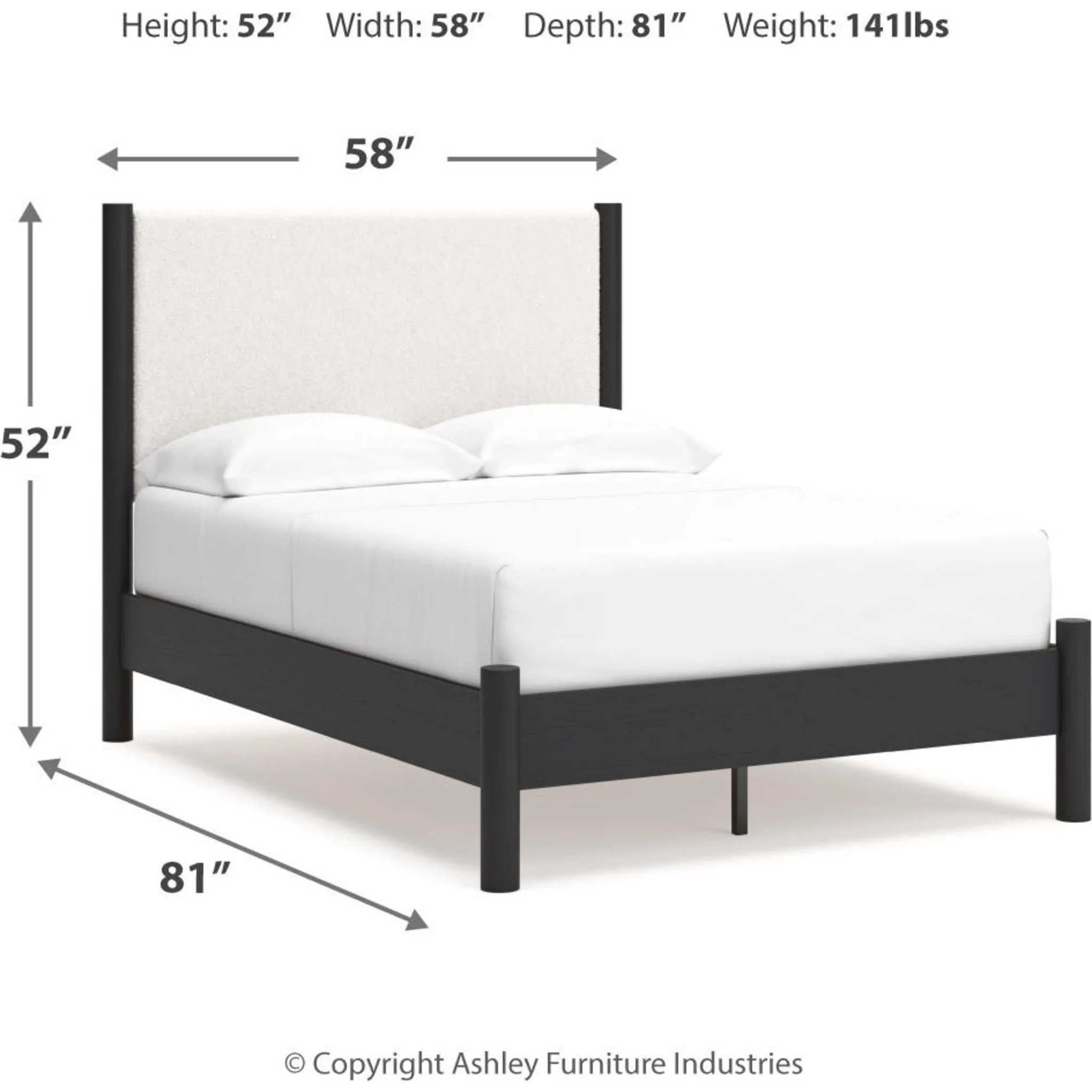 Cadmori Full Platform Bed - Image 32