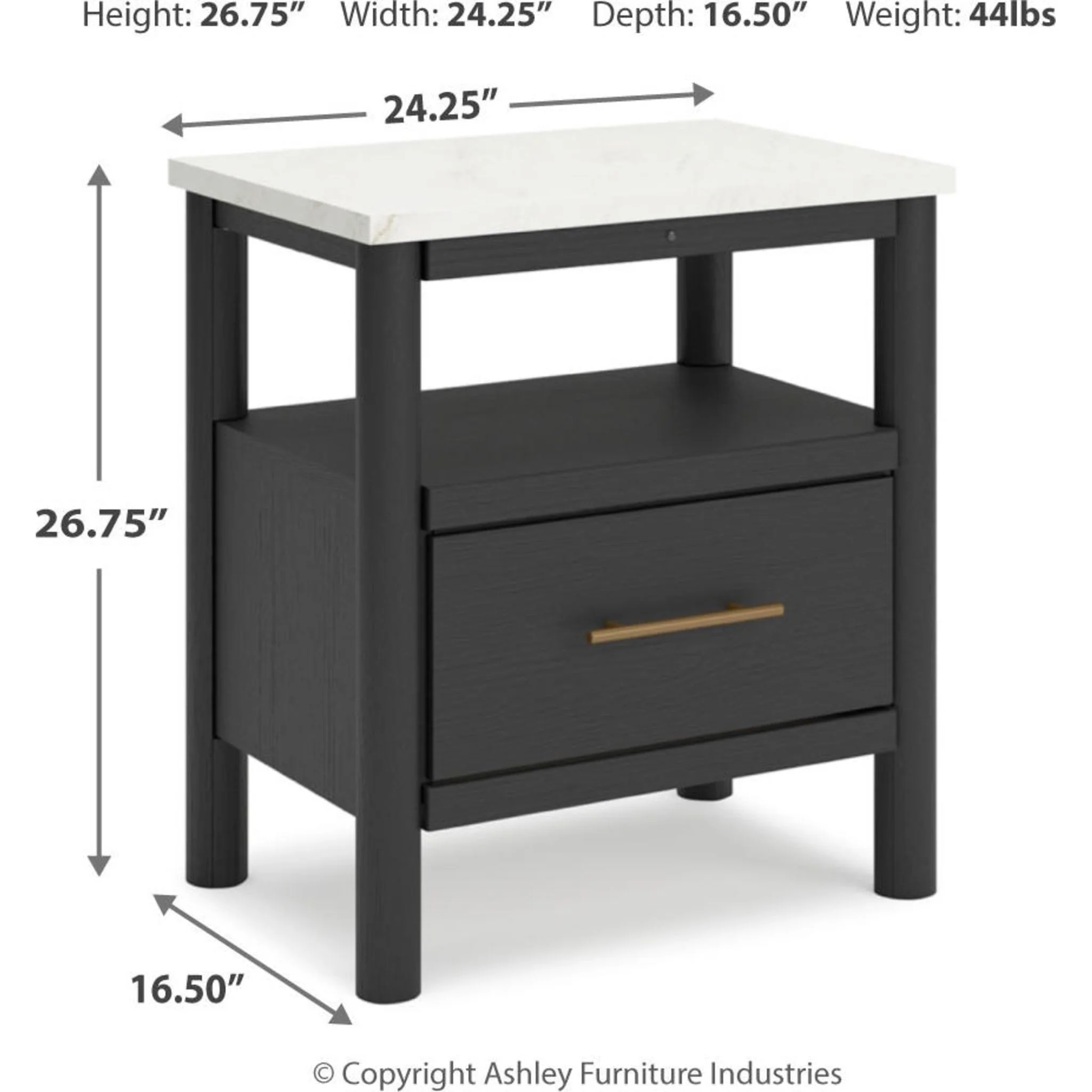Cadmori Nightstand - Image 5