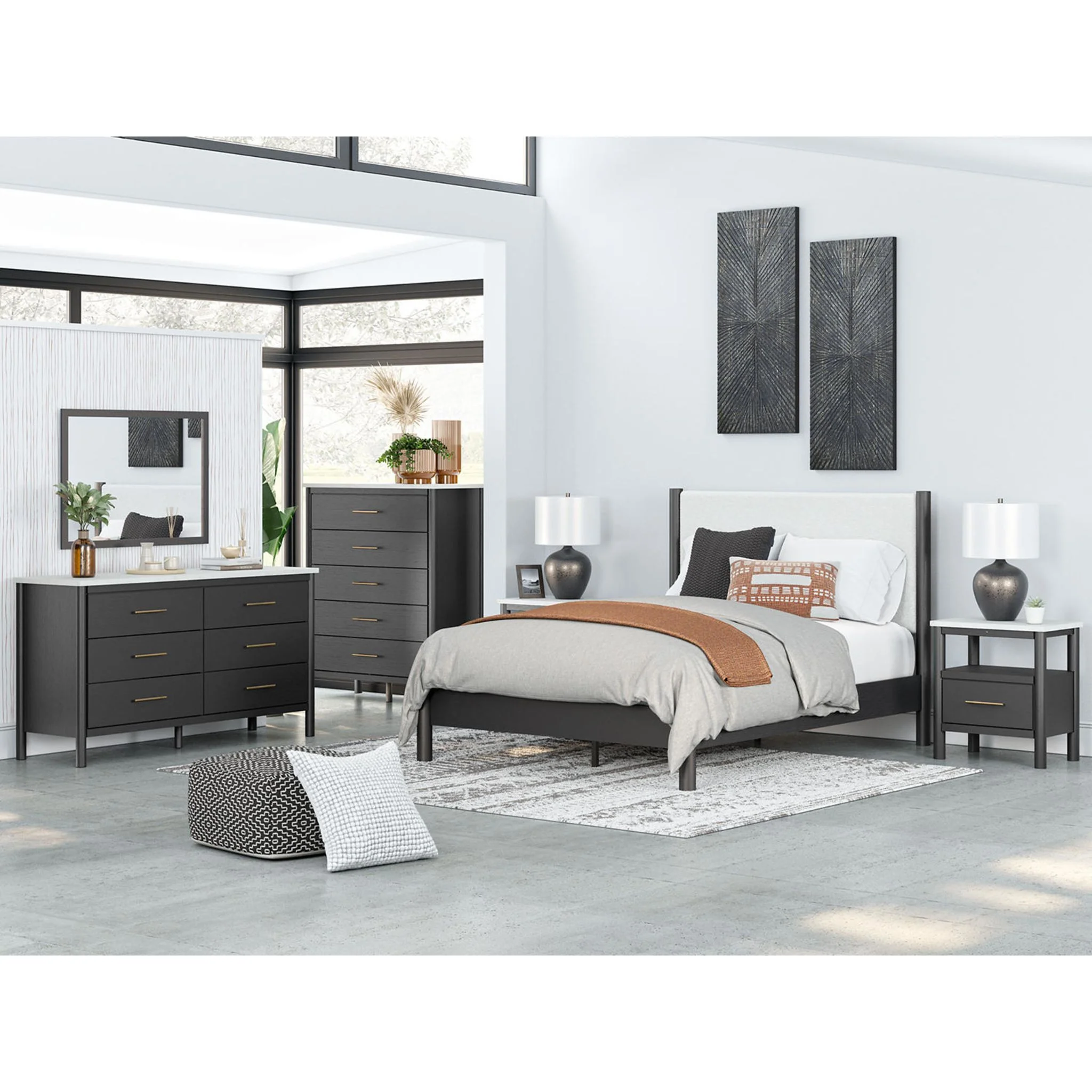Cadmori Platform Bed - Image 10