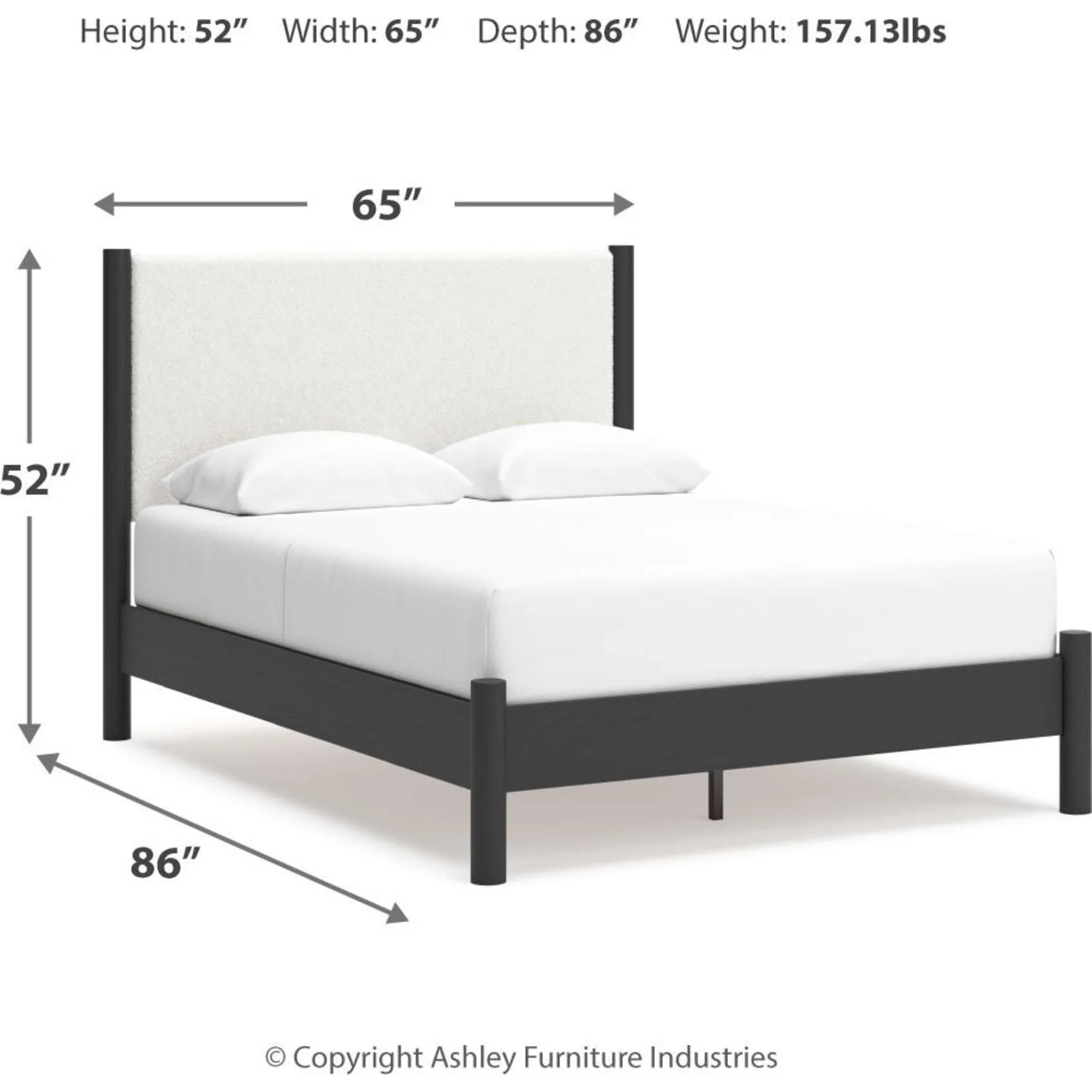 Cadmori Platform Bed - Image 11