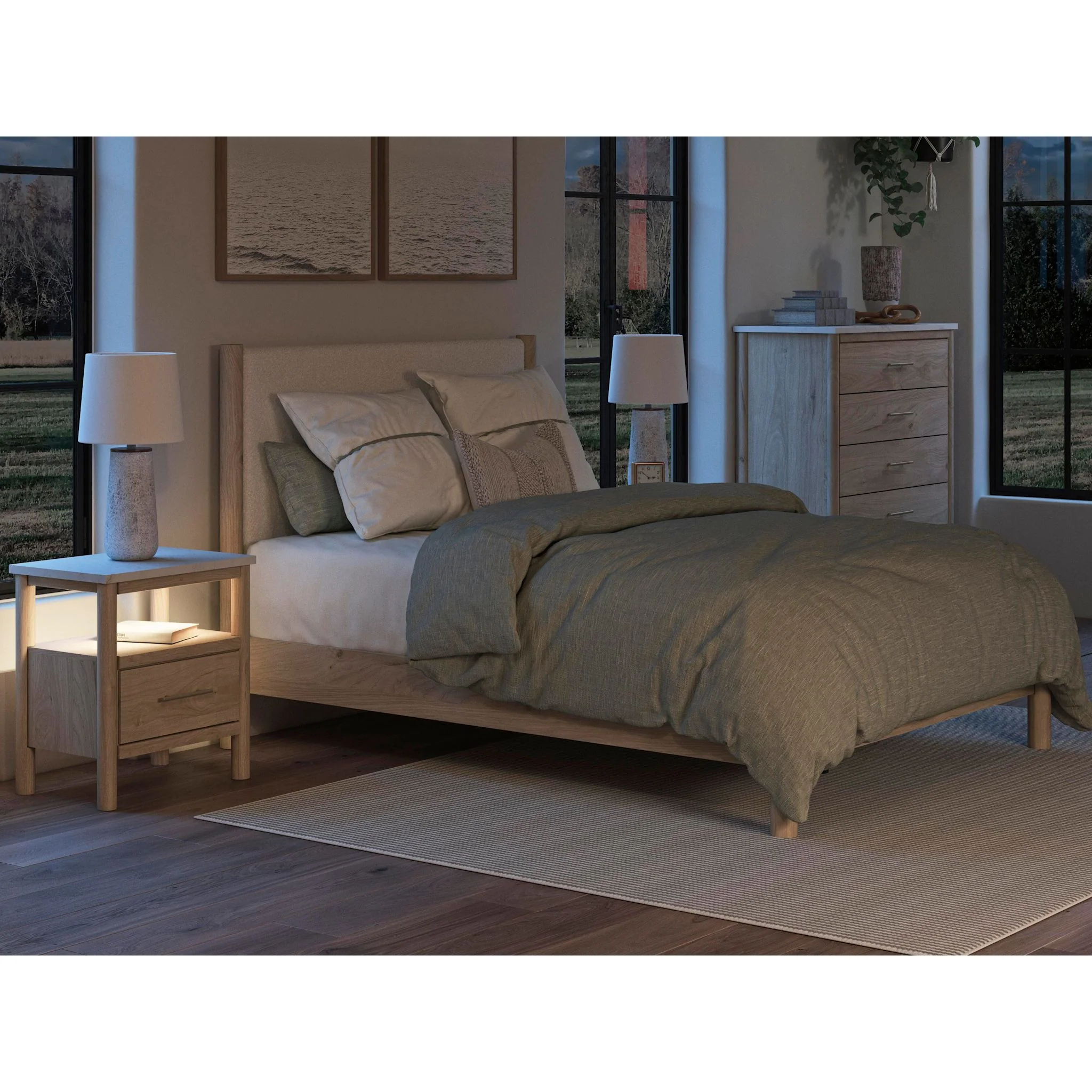 Cadmori Platform Bed - Image 13