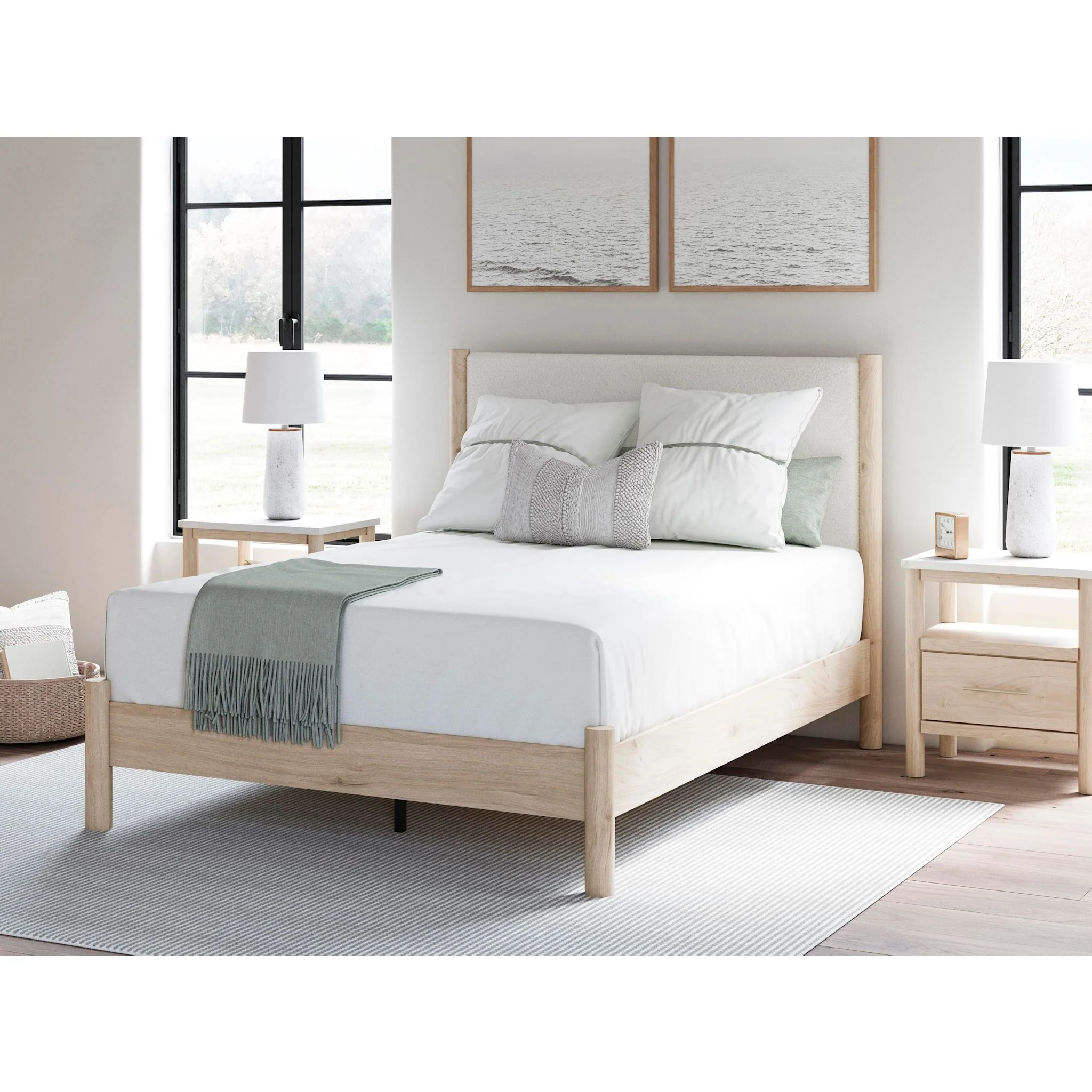Cadmori Platform Bed - Image 23