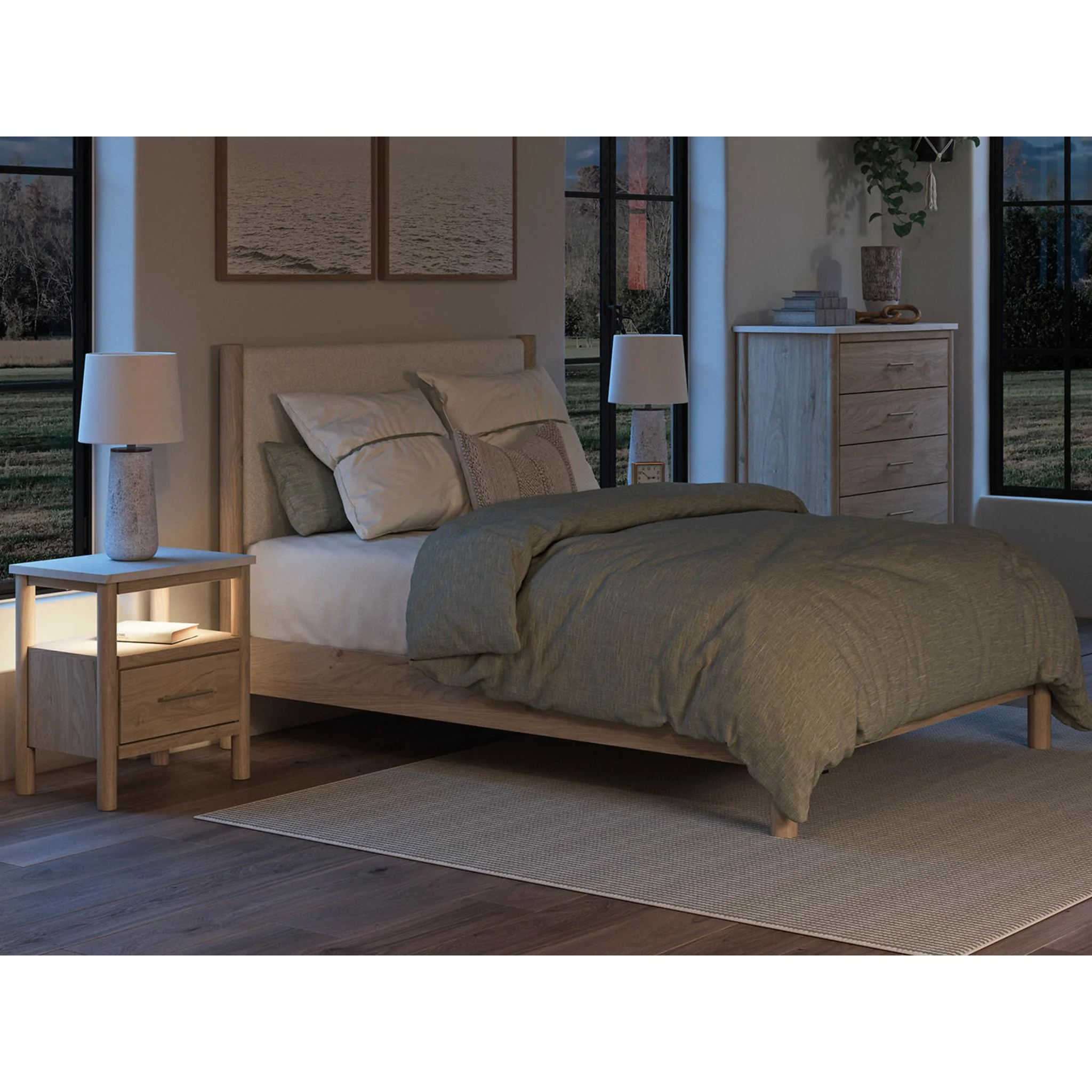 Cadmori Platform Bed - Image 3