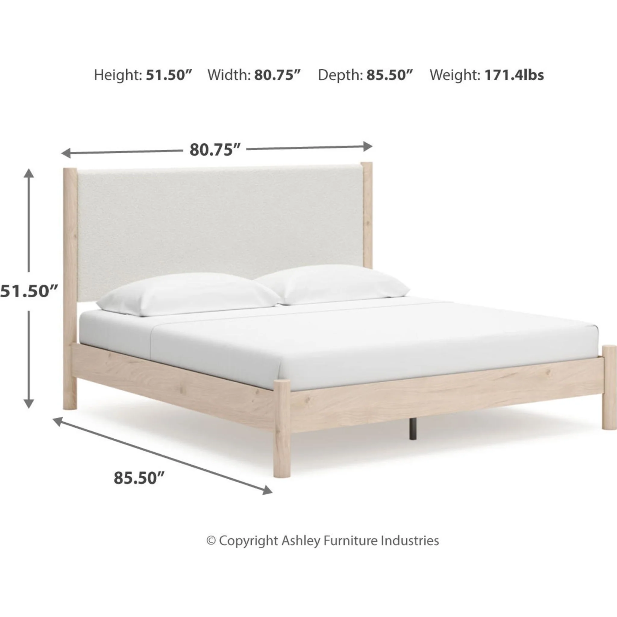 Cadmori Platform Bed - Image 32