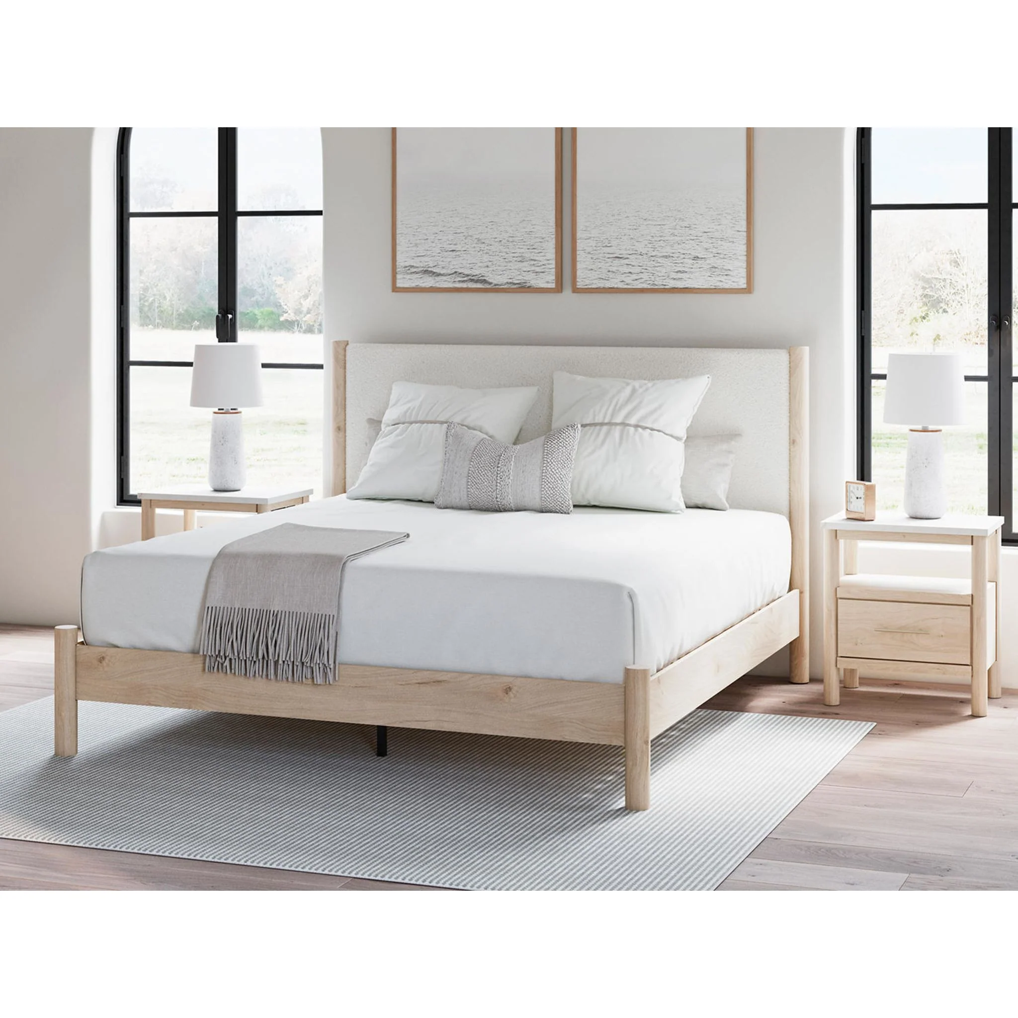 Cadmori Platform Bed - Image 33
