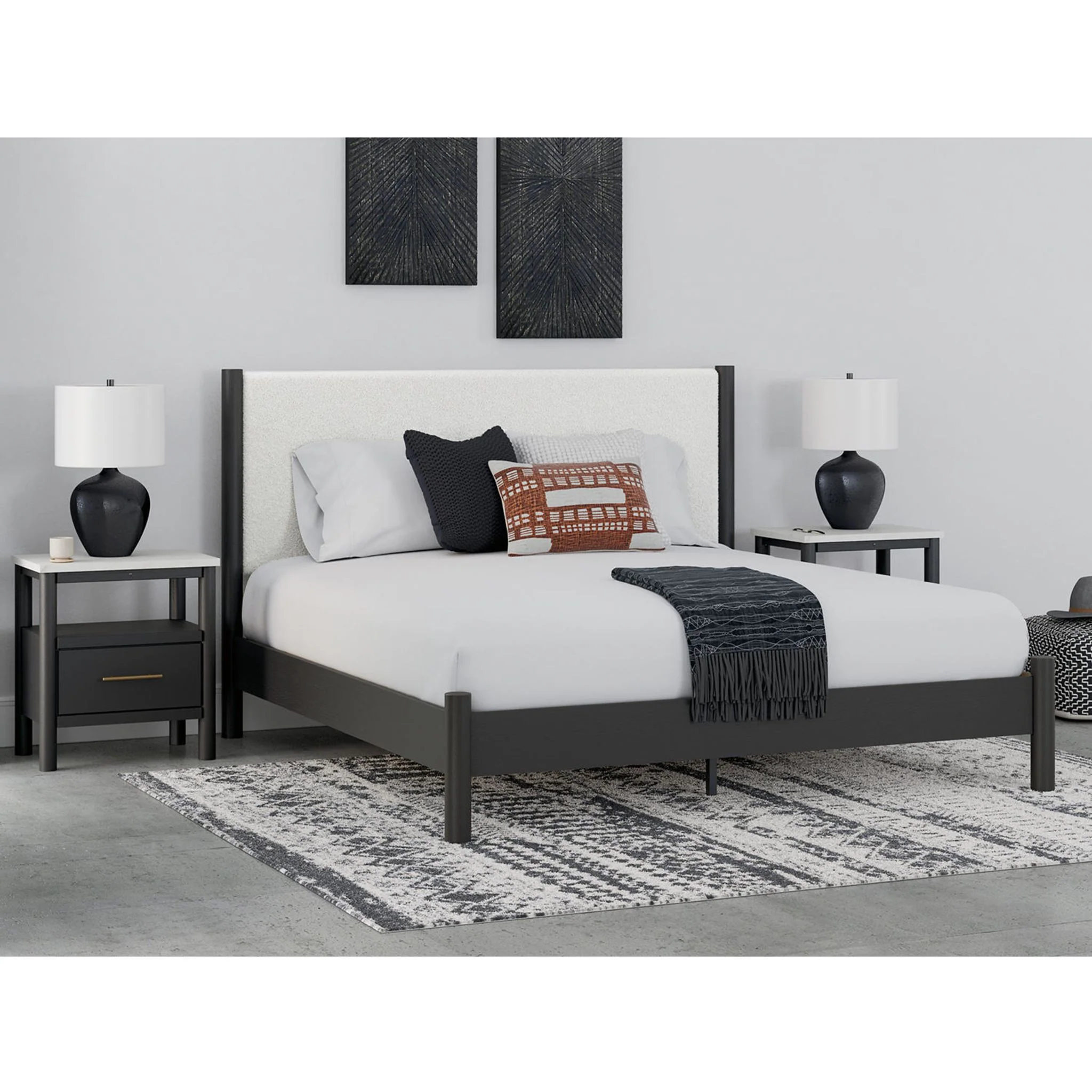 Cadmori Platform Bed - Image 43