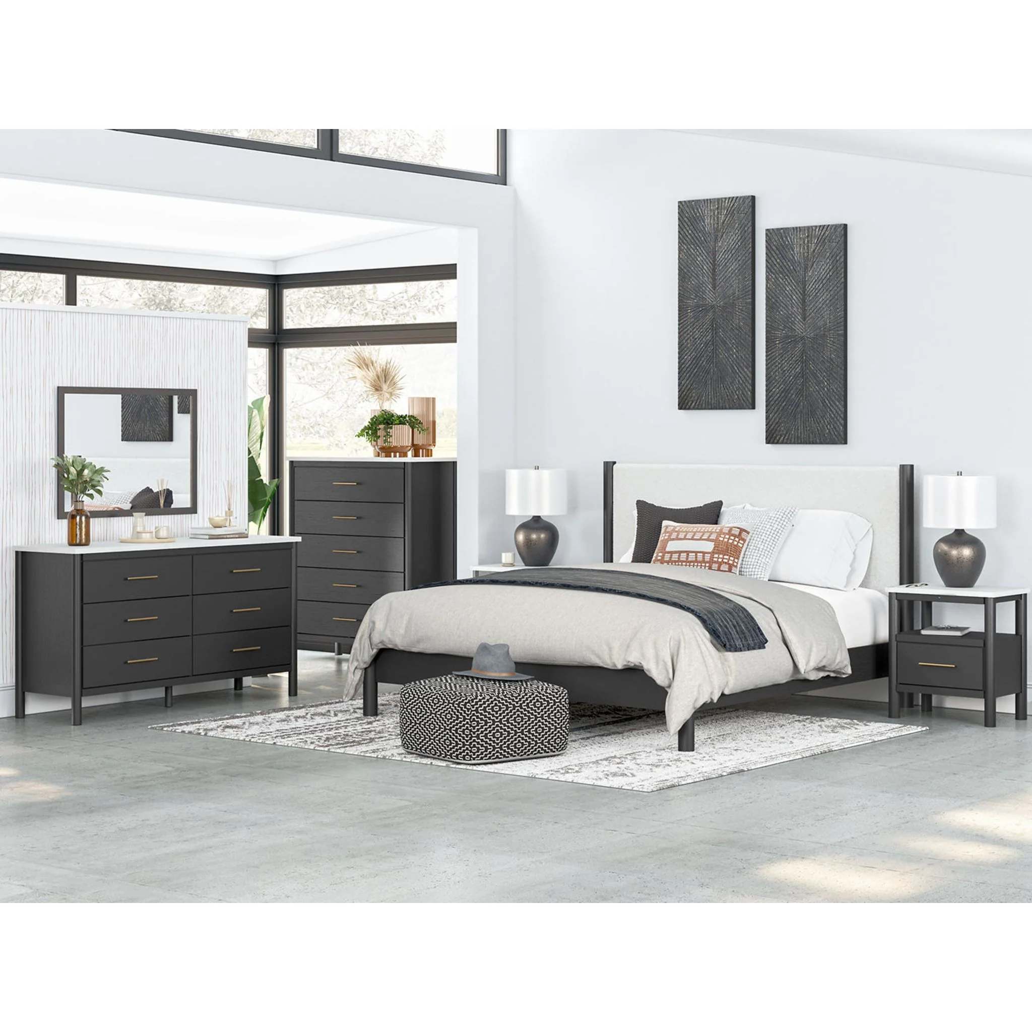 Cadmori Platform Bed - Image 53