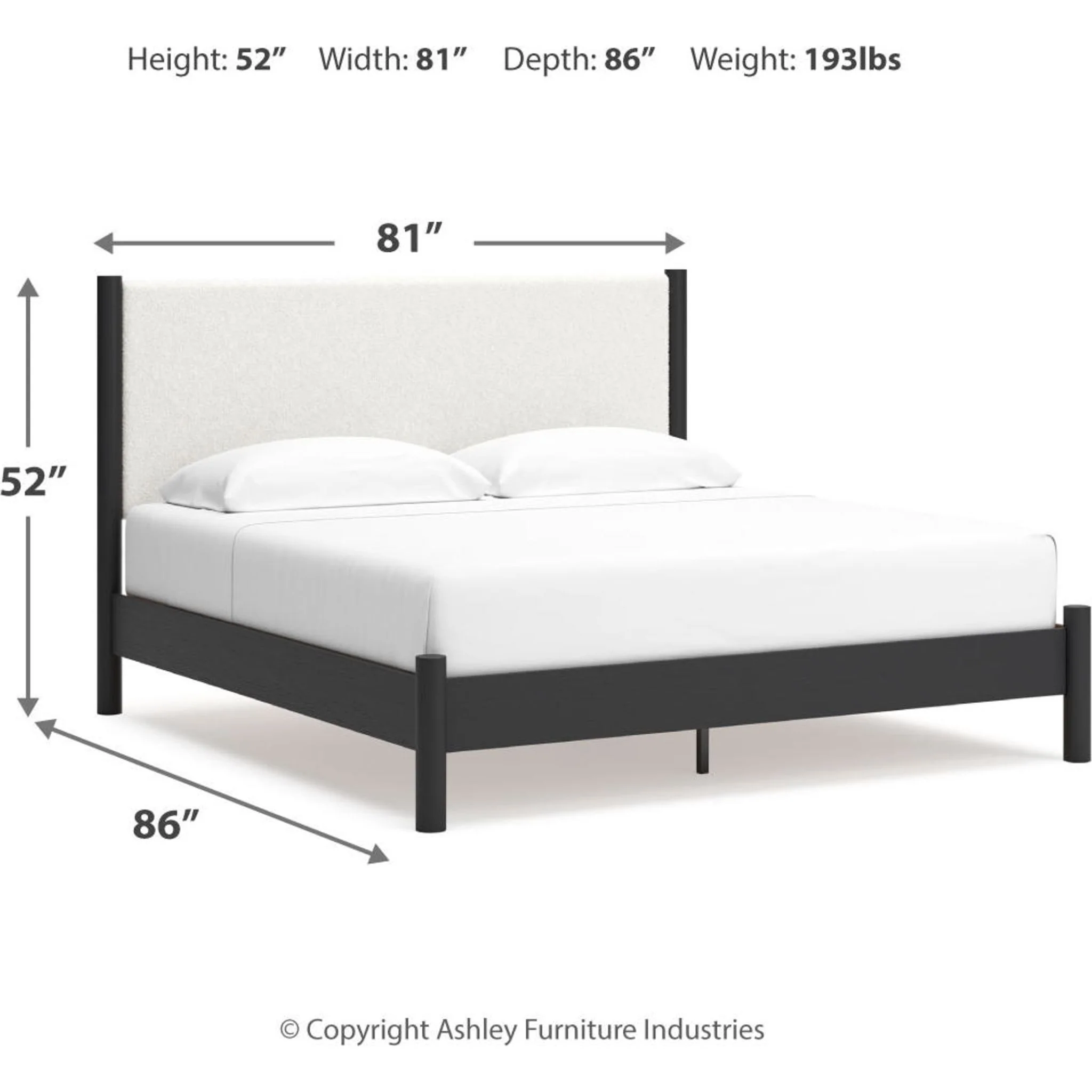 Cadmori Platform Bed - Image 54