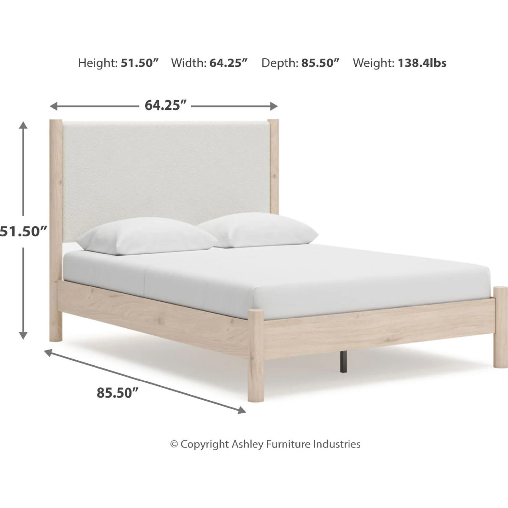 Cadmori Platform Bed - Image 8