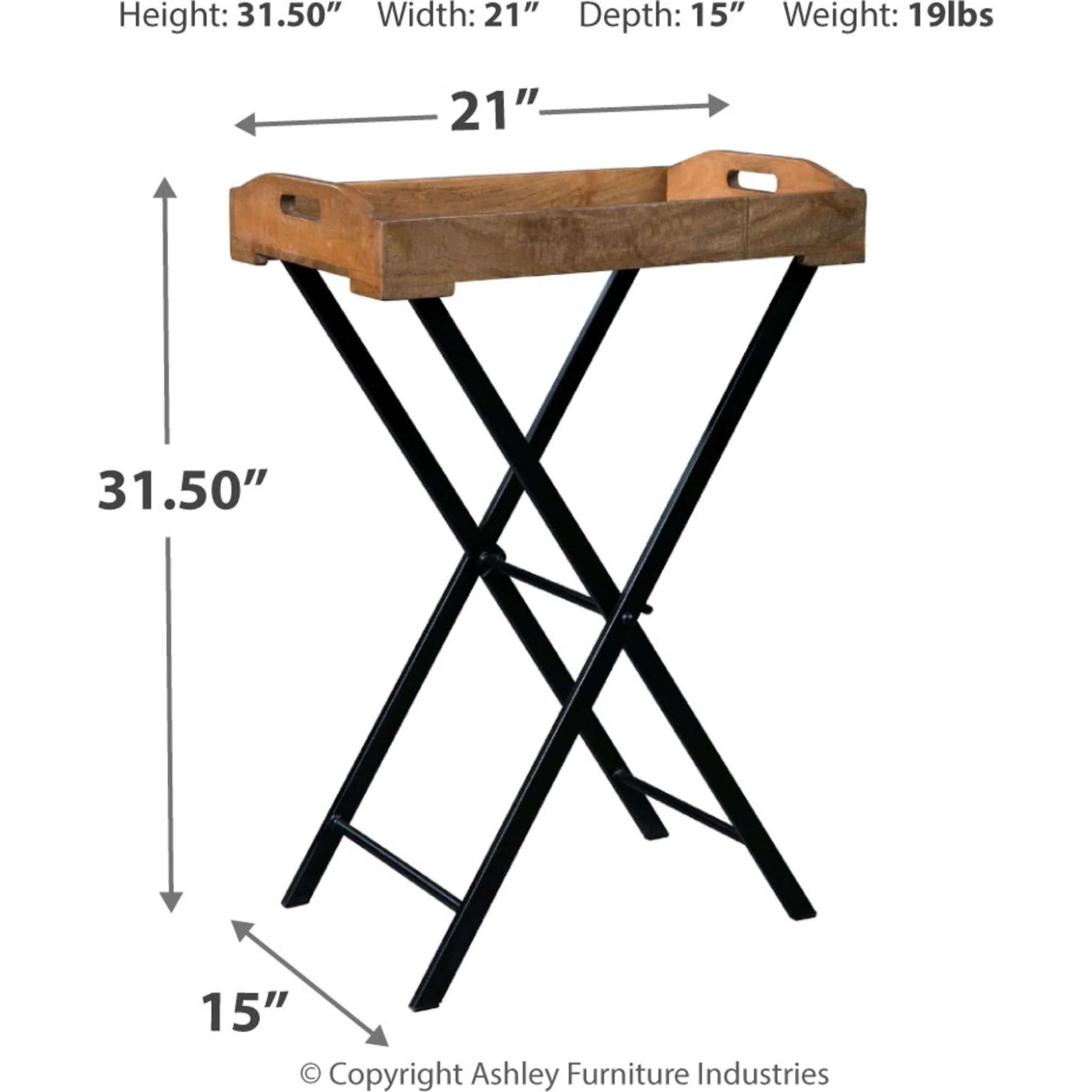 Cadocridge Accent Table - Image 3