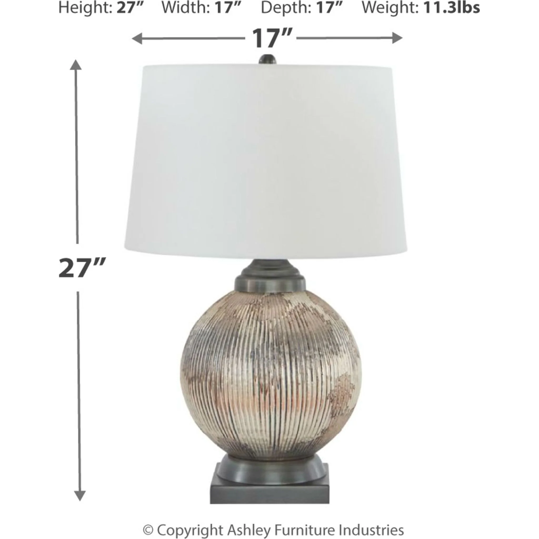 Cailan Table Lamp (Single) - Image 4