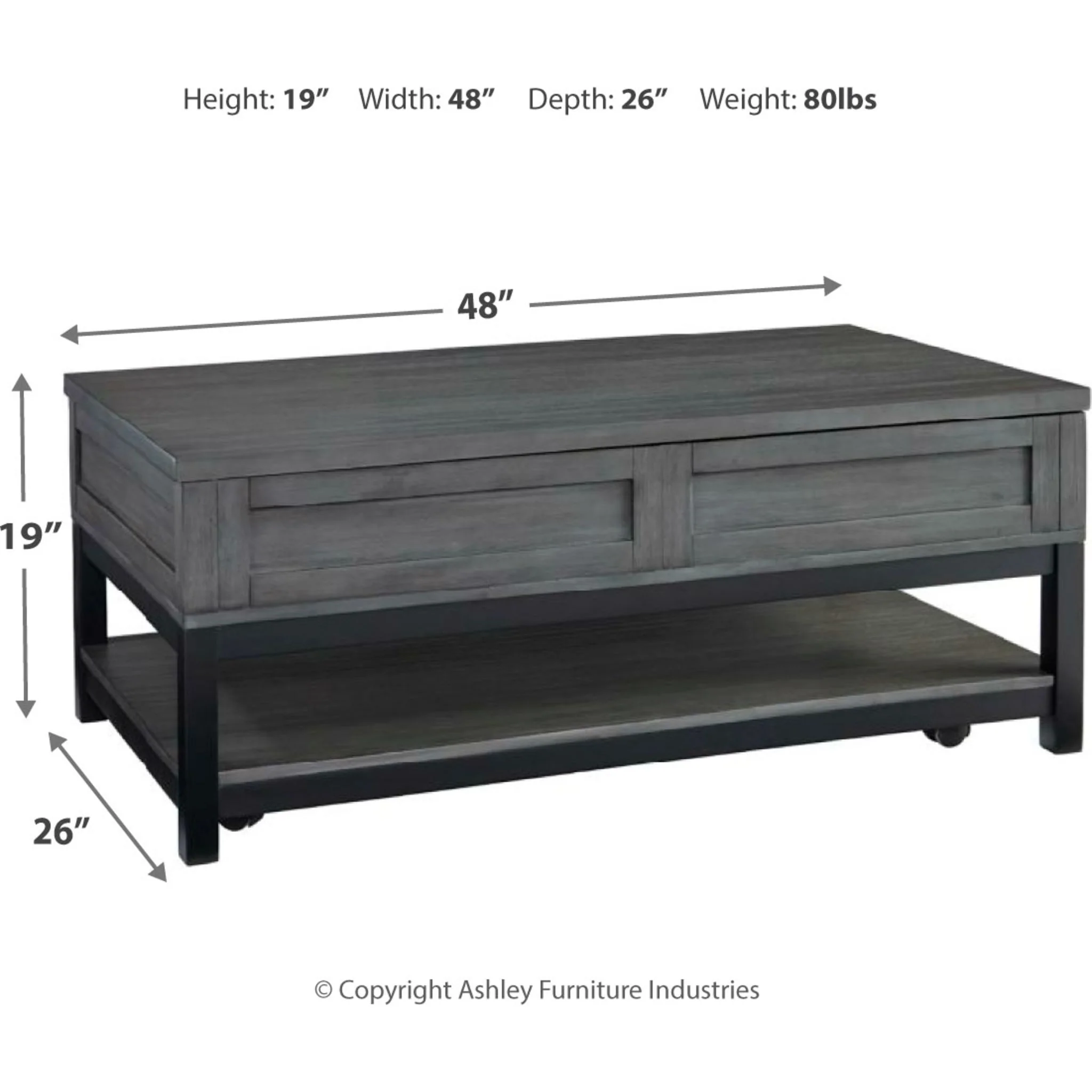 Caitbrook 3 Piece Package - Image 6