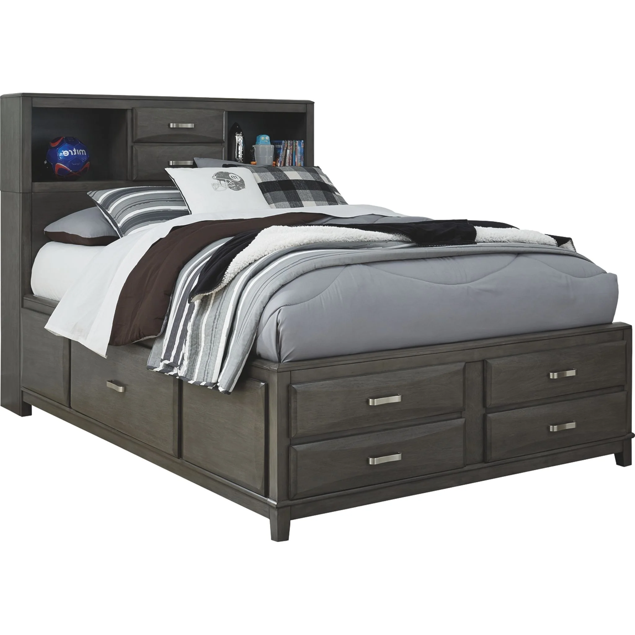 Caitbrook 5 Piece Full Storage Bedroom - Image 3