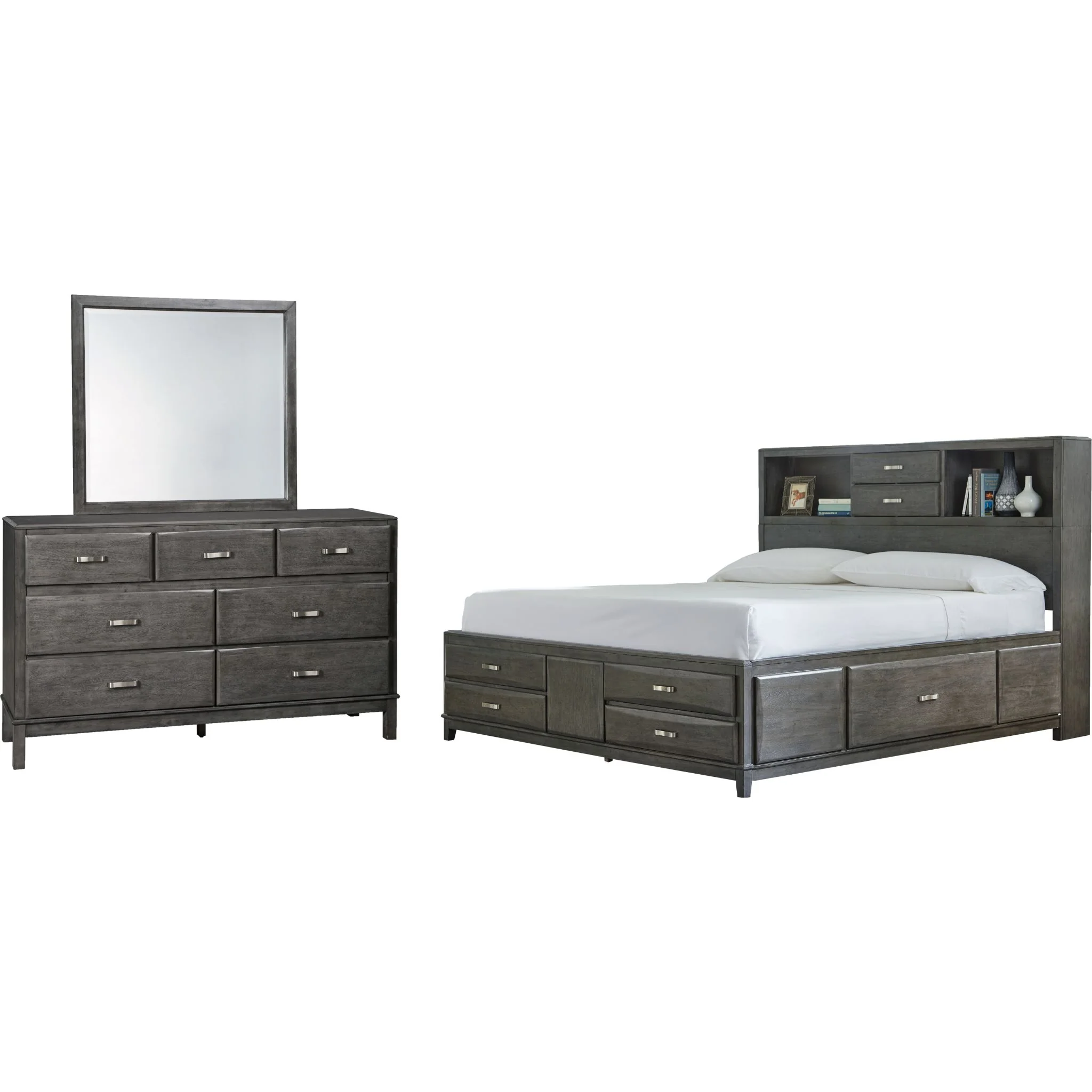 Caitbrook 5 Piece Storage Bedroom - Image 10