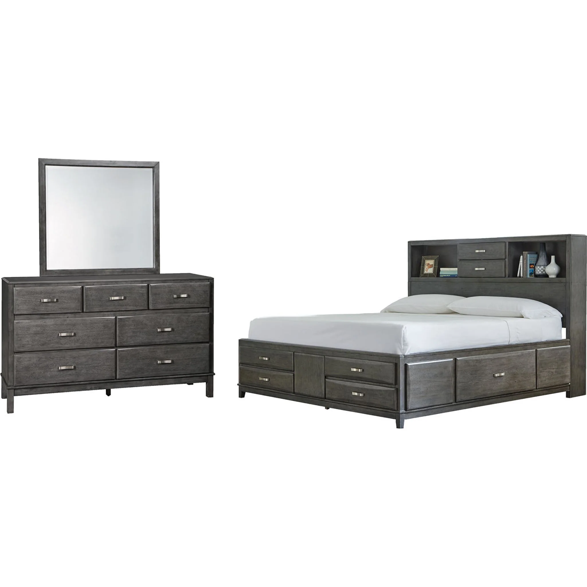 Caitbrook 5 Piece Storage Bedroom - Image 15