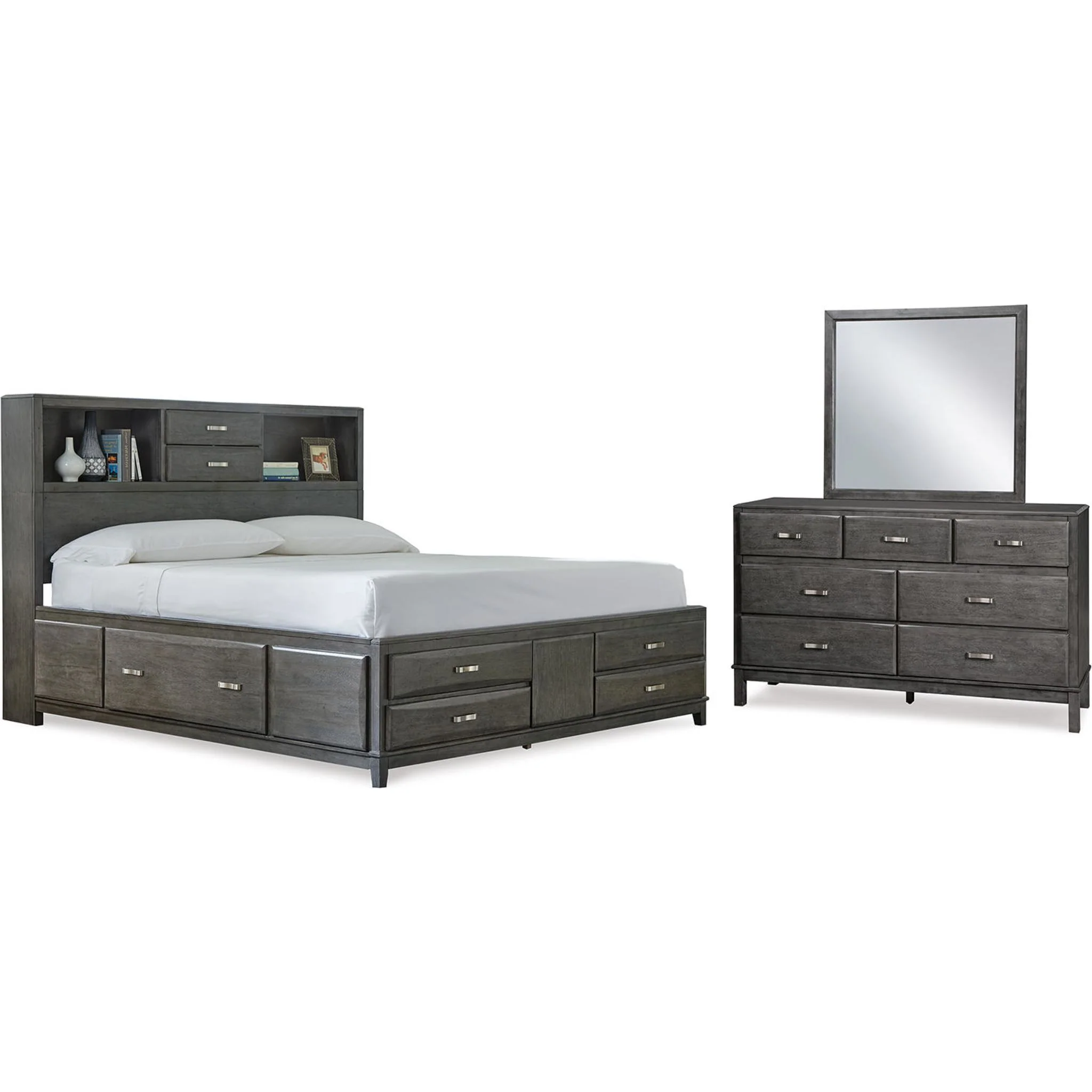 Caitbrook 5 Piece Storage Bedroom - Image 6