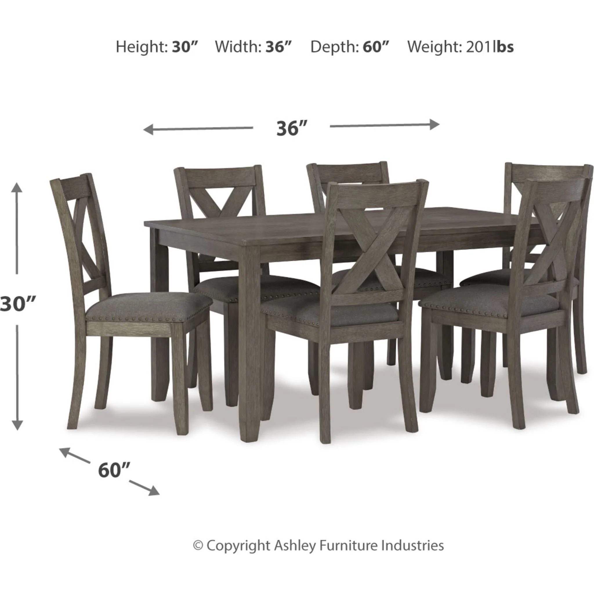 Caitbrook Dining Set - Image 7