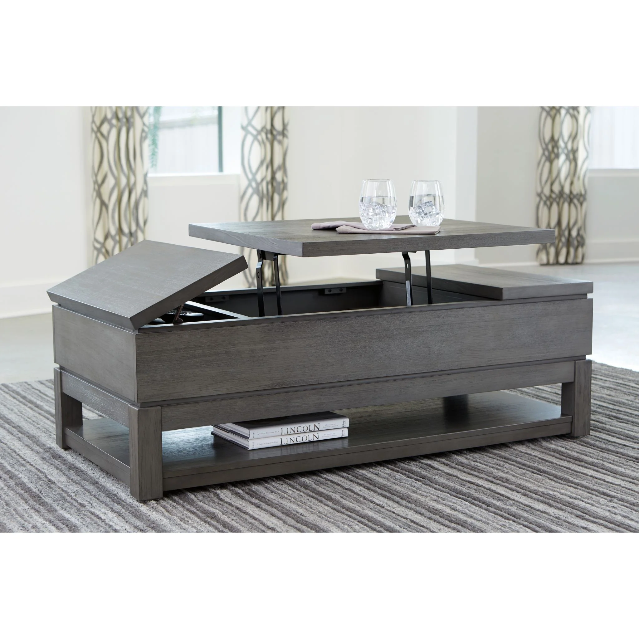 Caitbrook Cocktail Table with Lift Top - Image 10