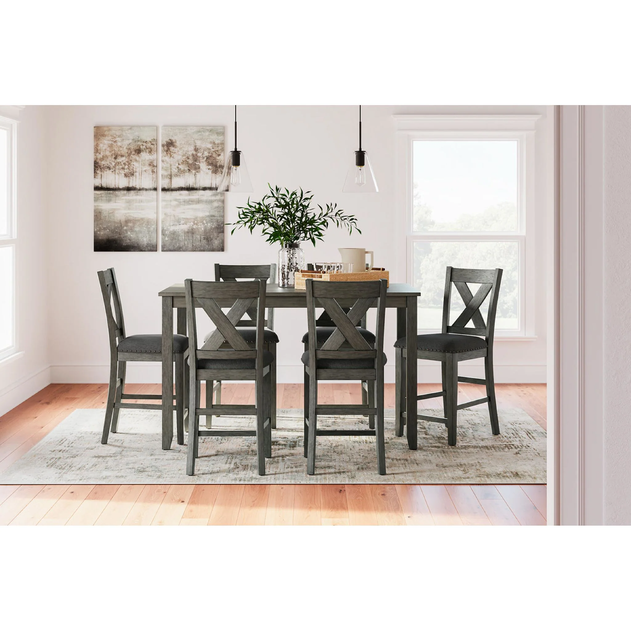 Caitbrook Counter Dining Set - Image 2