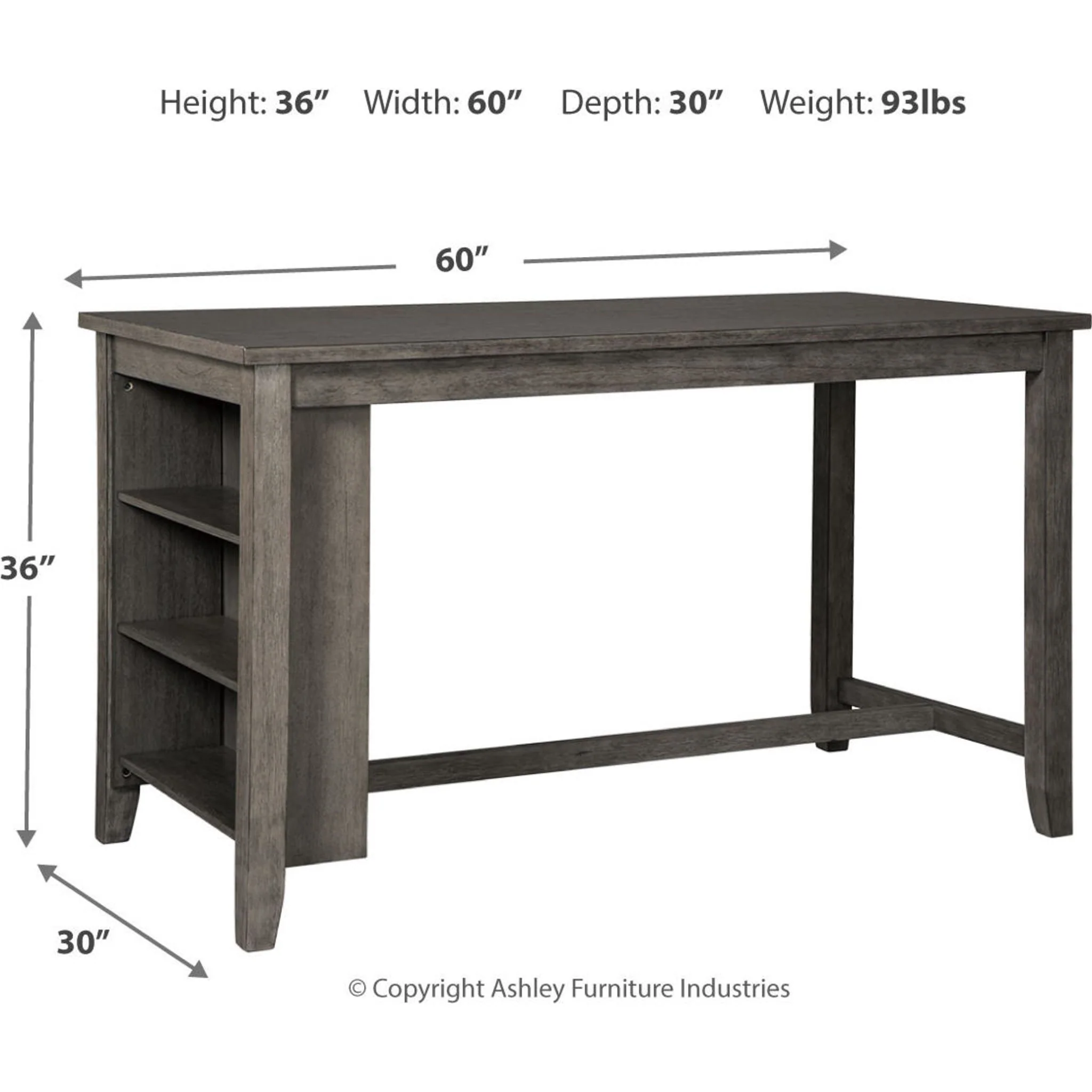 Caitbrook Counter Dining Set - Image 24