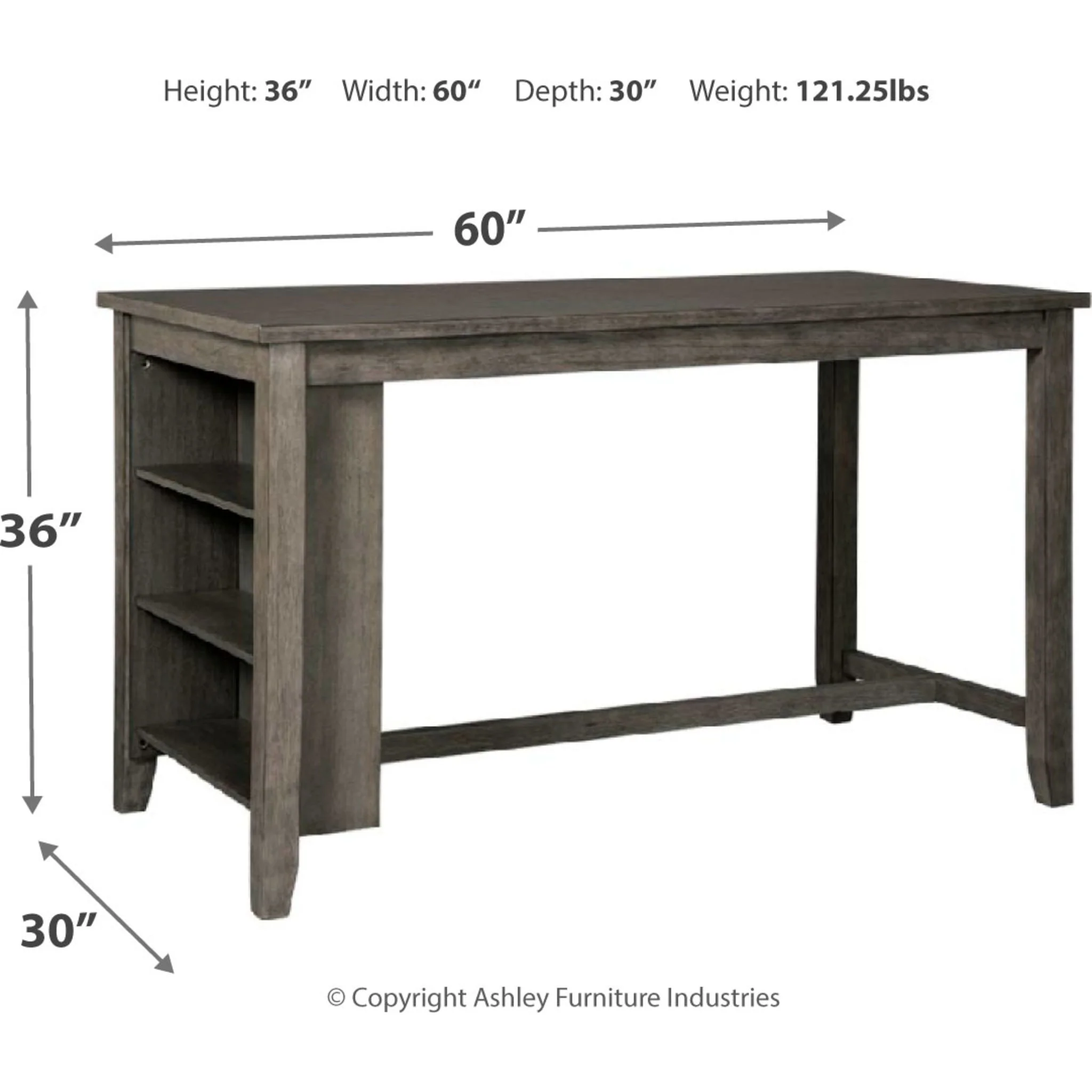 Caitbrook Counter Dining Set - Image 7