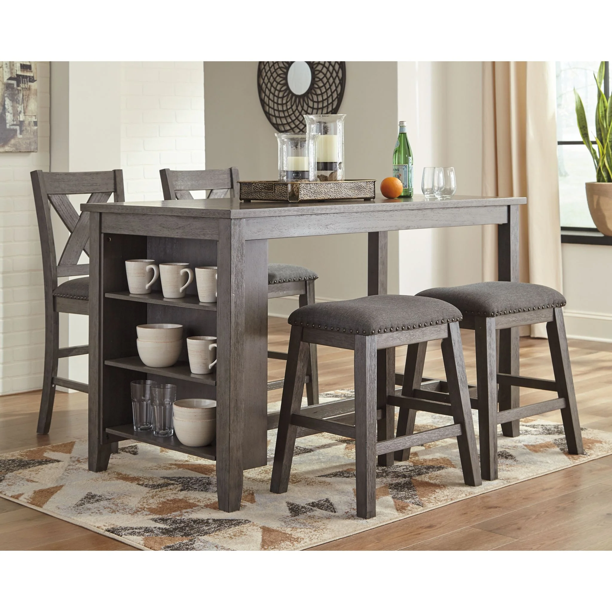 Caitbrook Counter Dining Set - Image 3