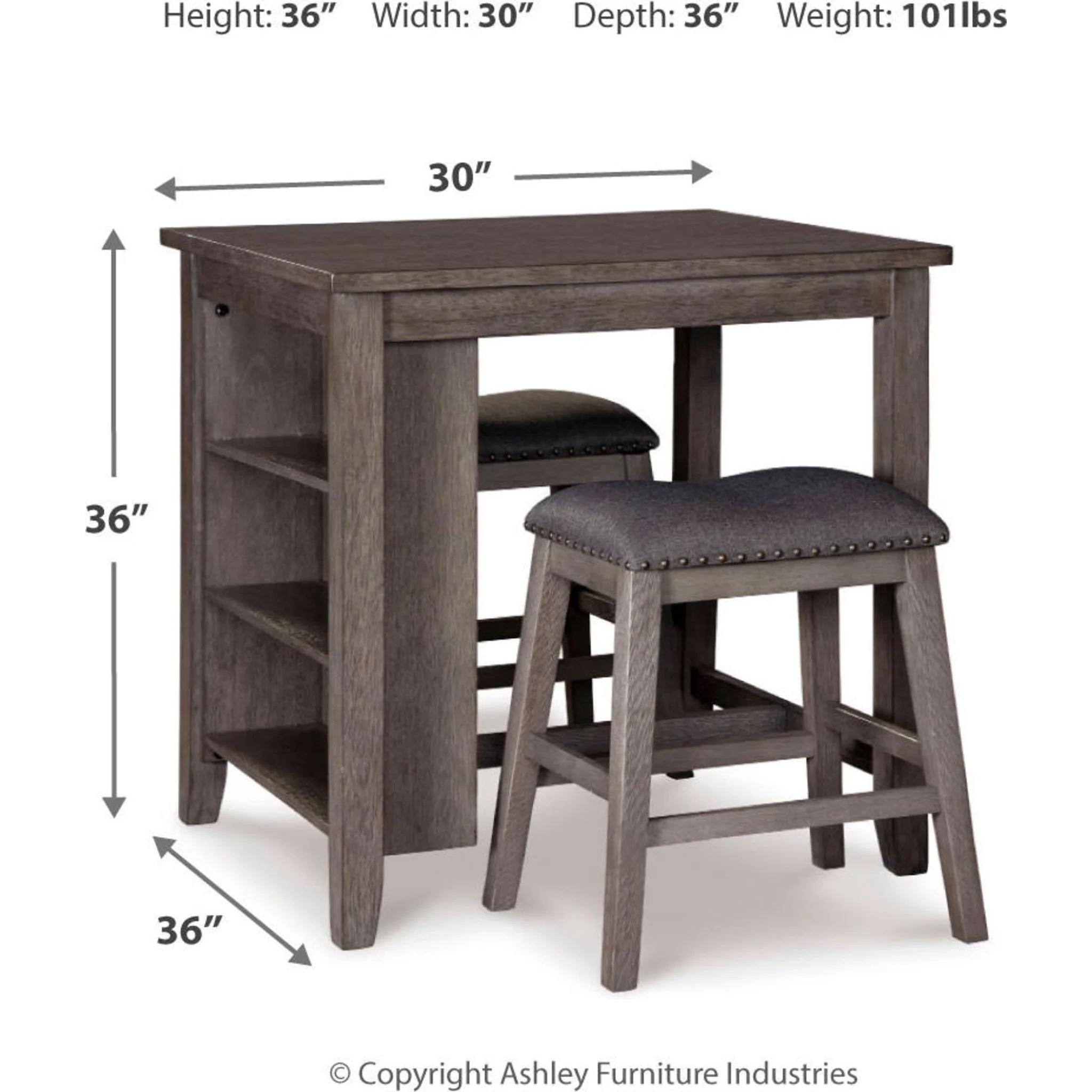 Caitbrook Counter Dining Set - Image 12