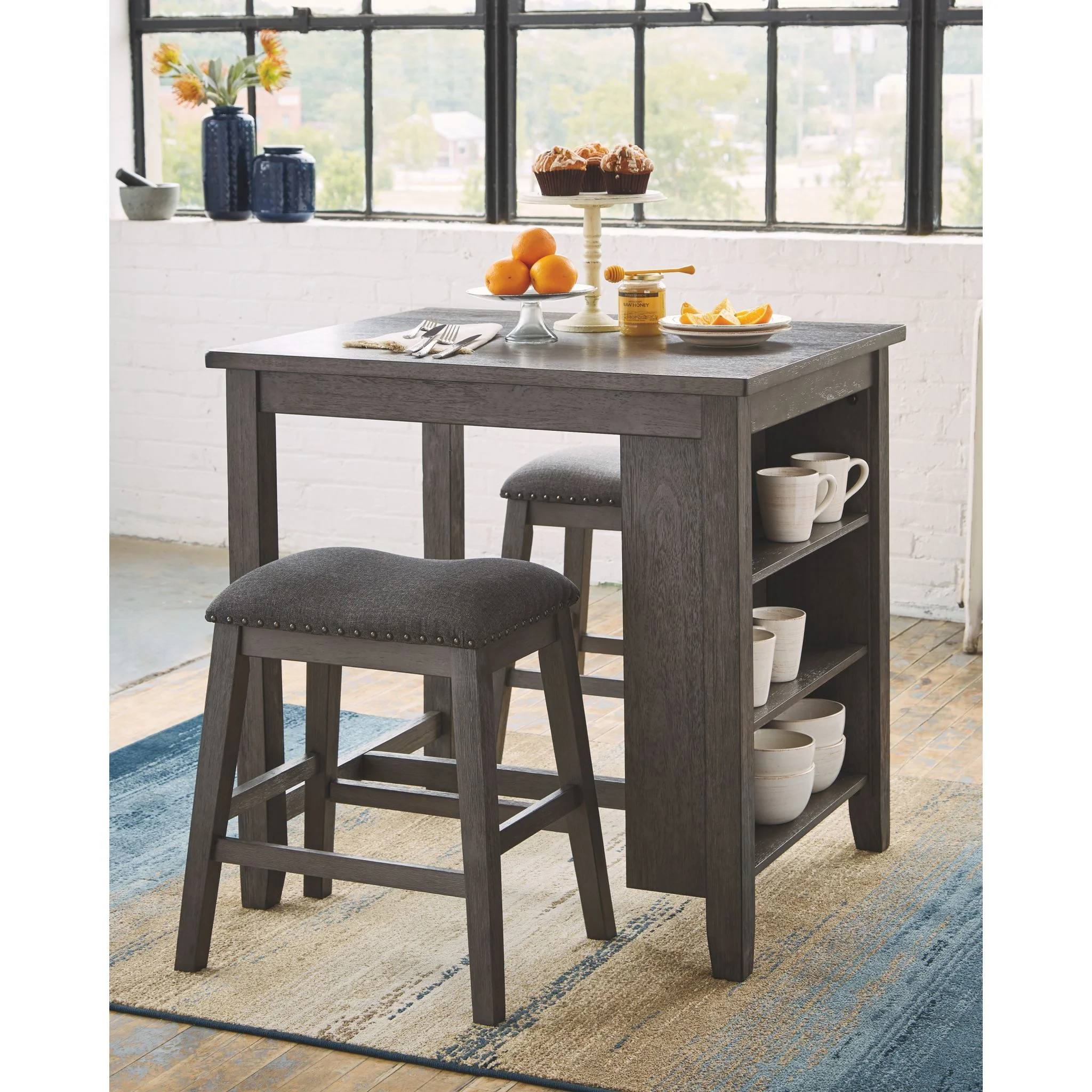 Caitbrook Counter Dining Set - Image 2