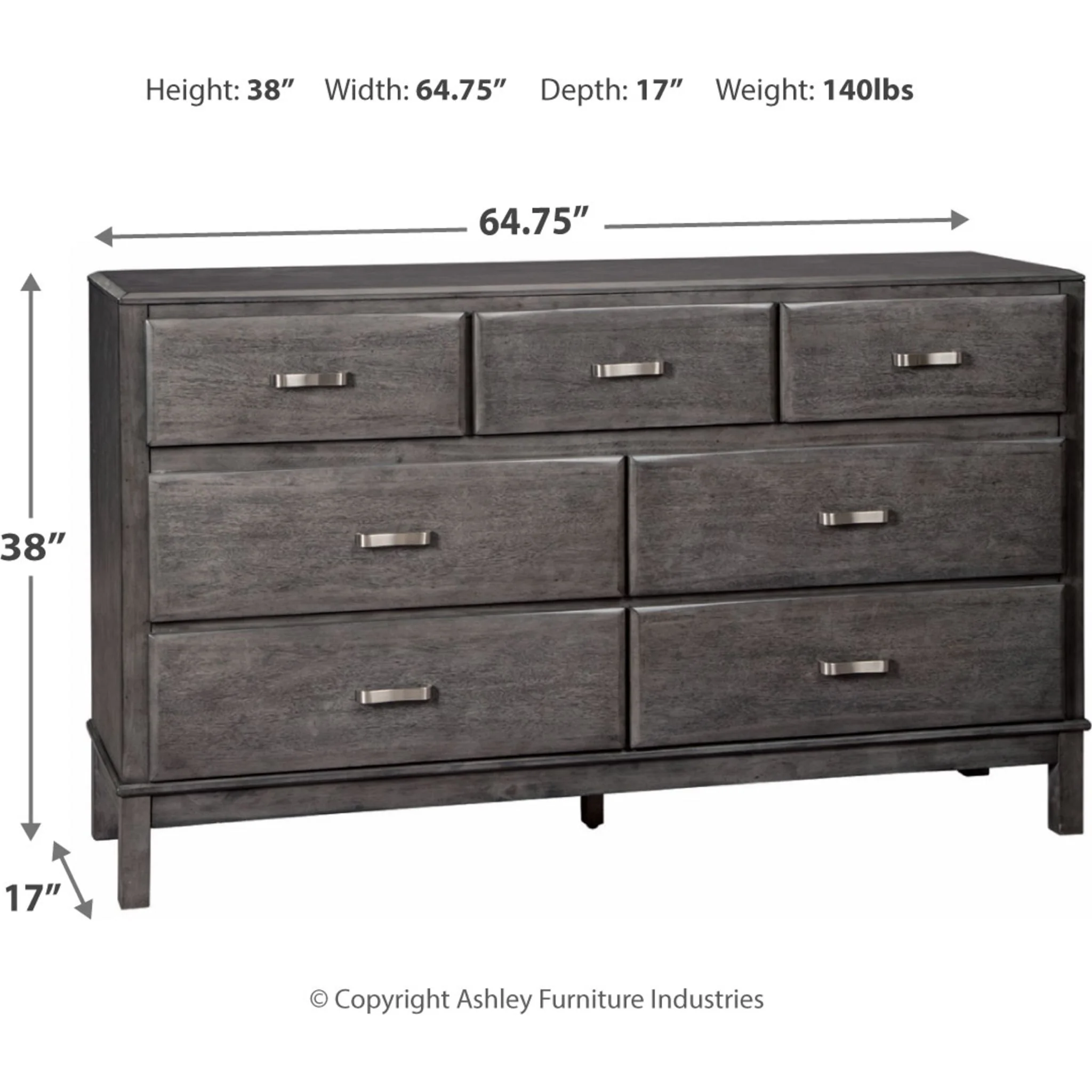 Caitbrook Dresser - Image 4