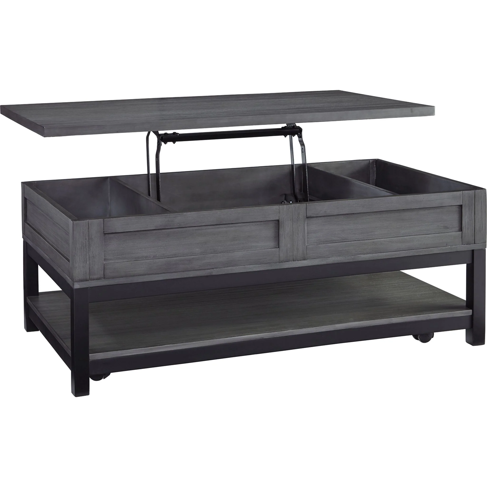 Caitbrook Rect Lift Top Cocktail Table - Image 5