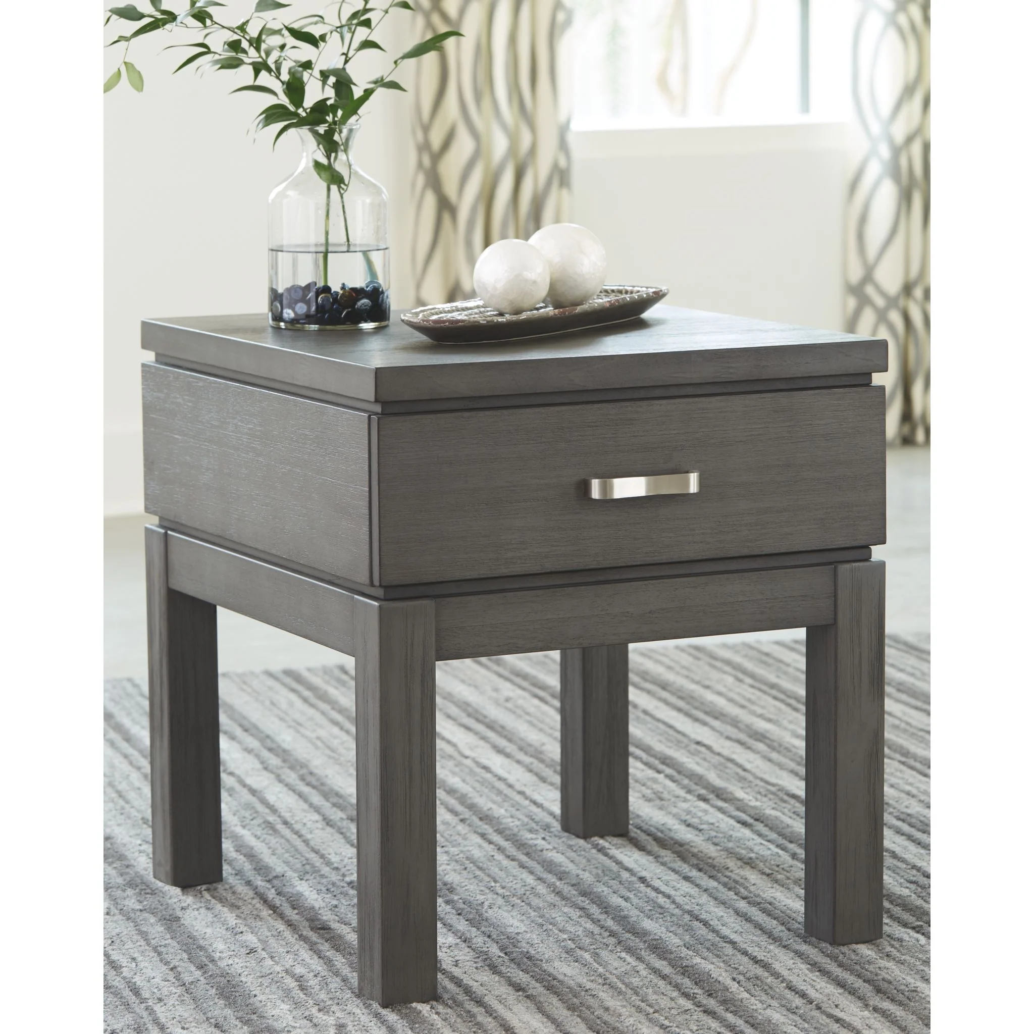 Caitbrook Rectangle End Table - Image 2