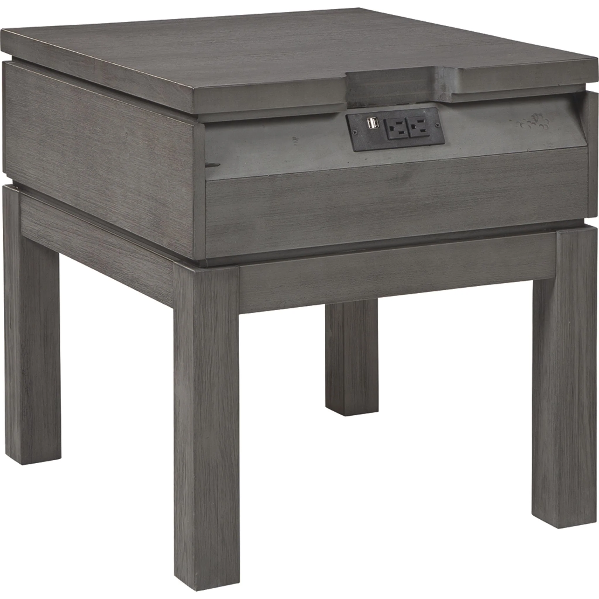 Caitbrook Rectangle End Table - Image 5