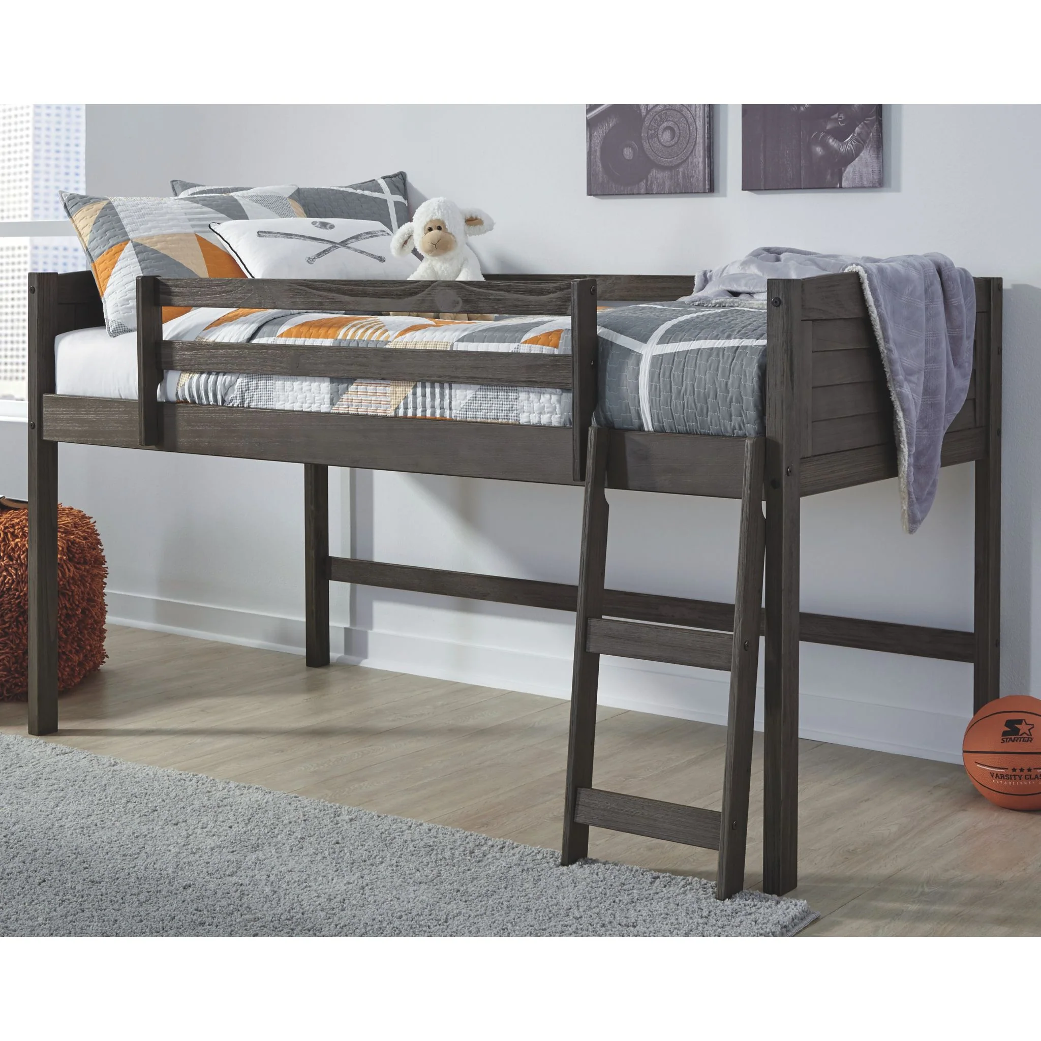 Caitbrook Twin Loft Bed - Image 2