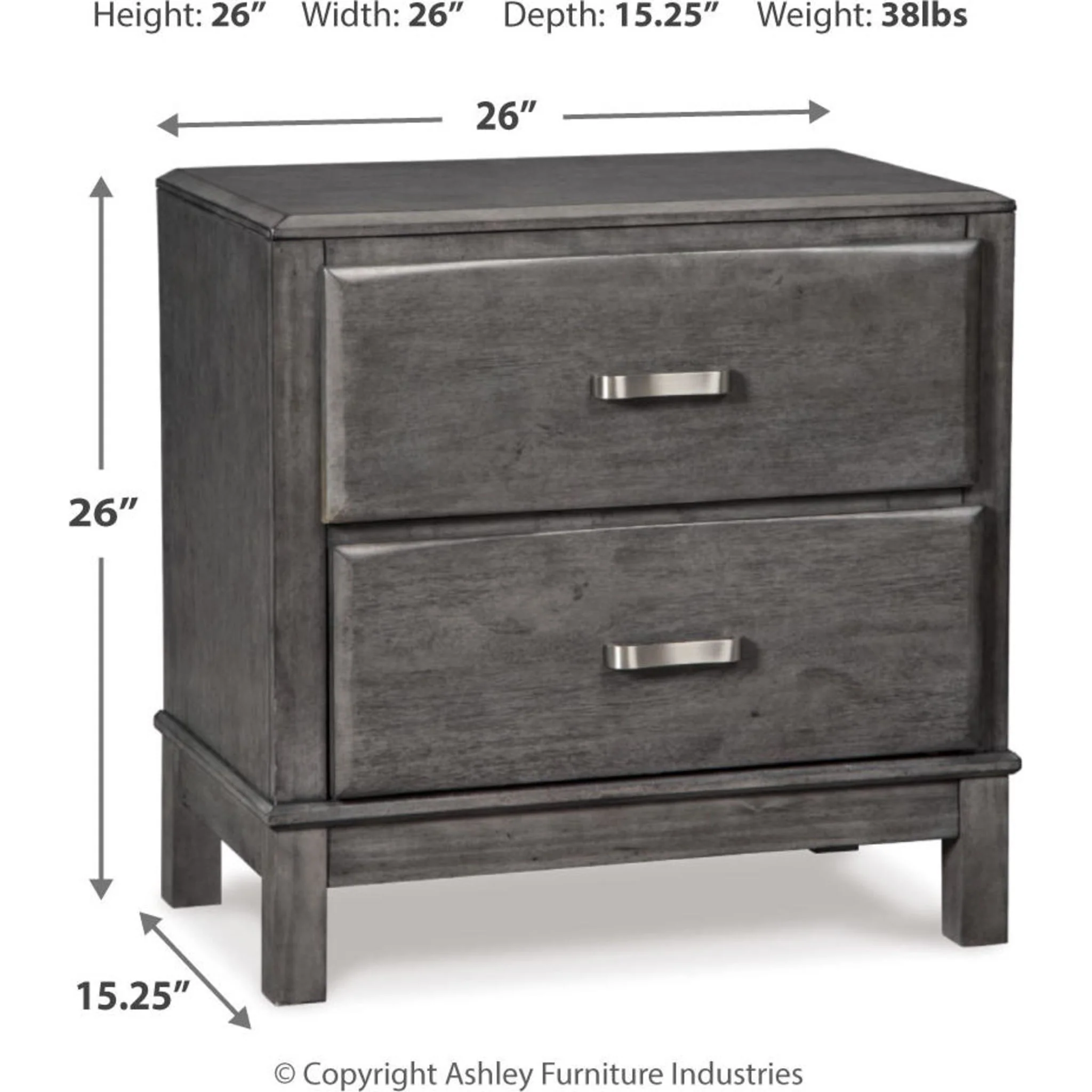 Caitbrook Nightstand - Image 6