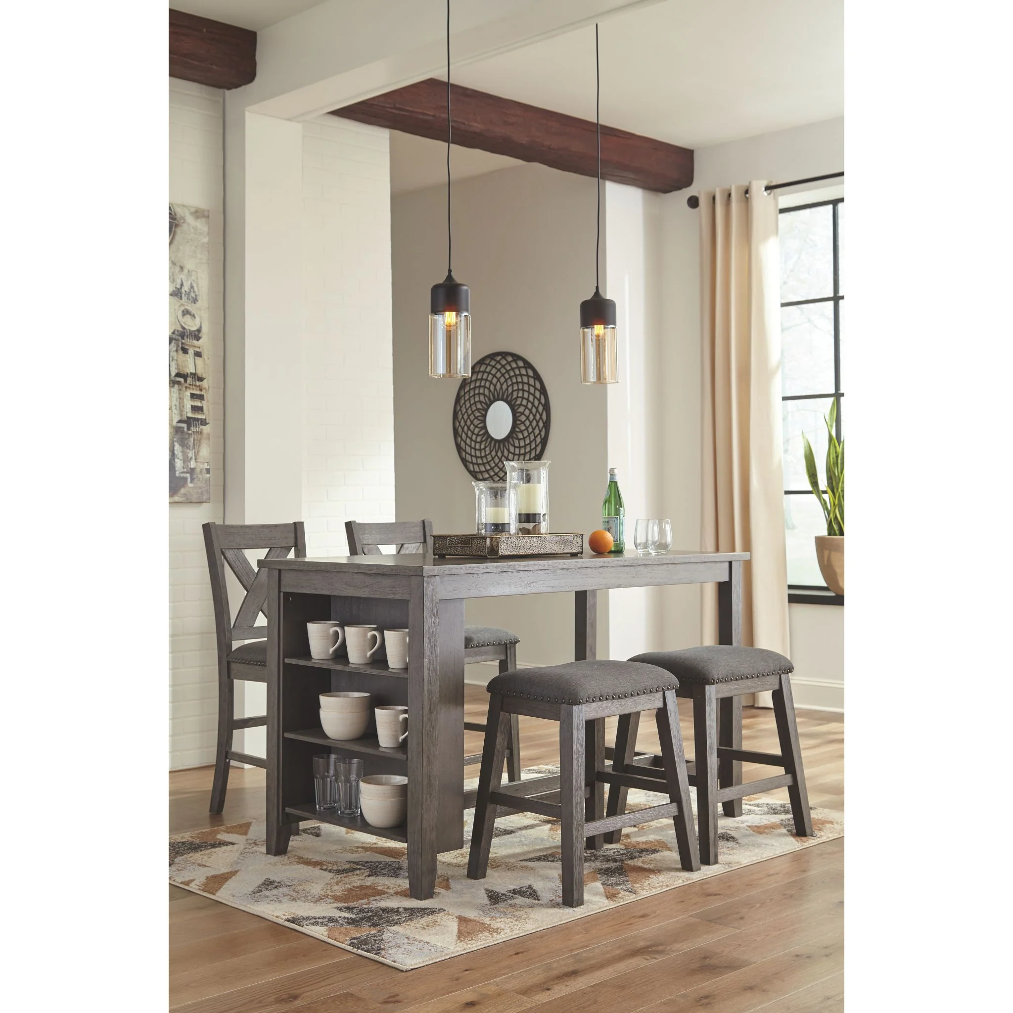 Caitbrook Counter Height Stool - Image 3