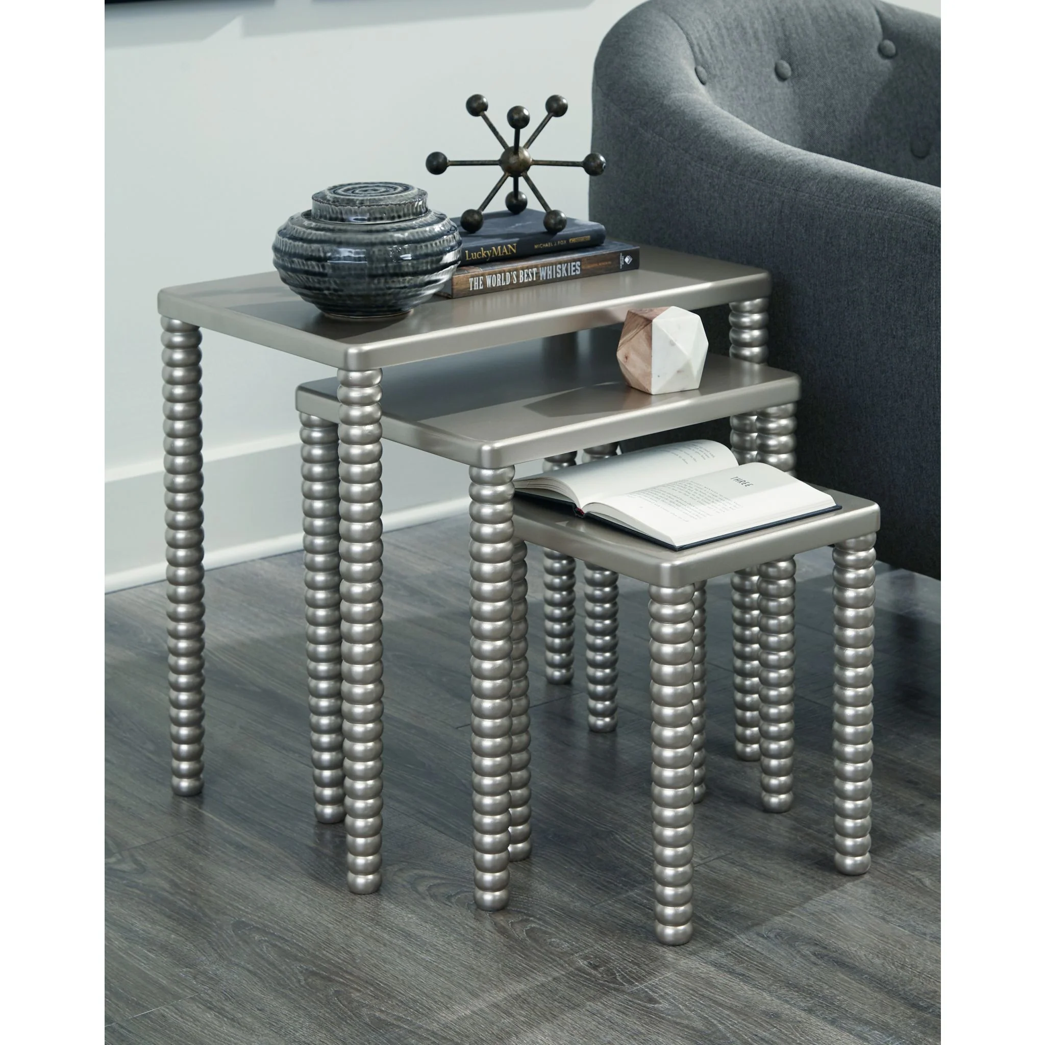 Caitworth Accent Table (Set of 3) - Image 2
