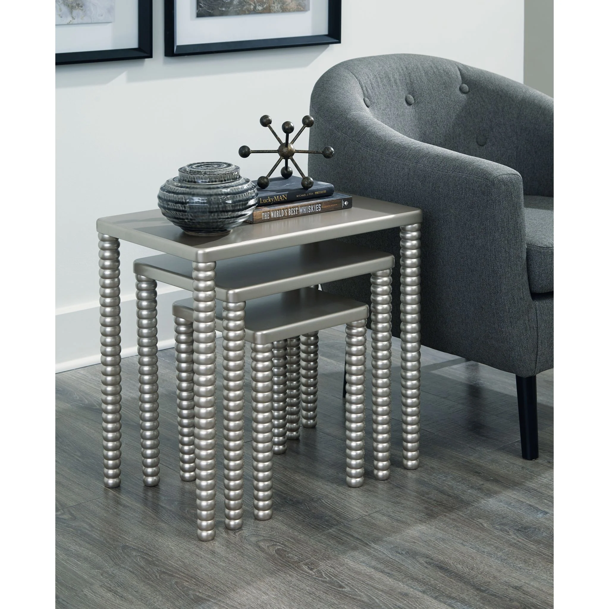 Caitworth Accent Table (Set of 3) - Image 5