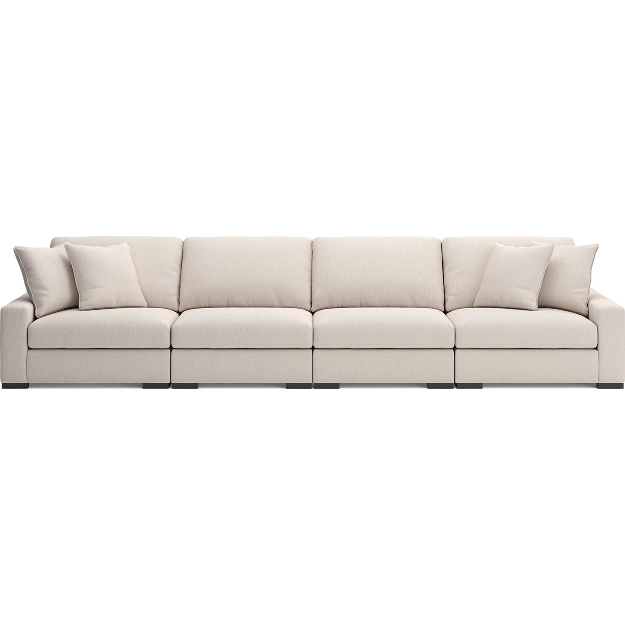 Calden-Exclusive 4 Piece Modular Sectional - Image 19