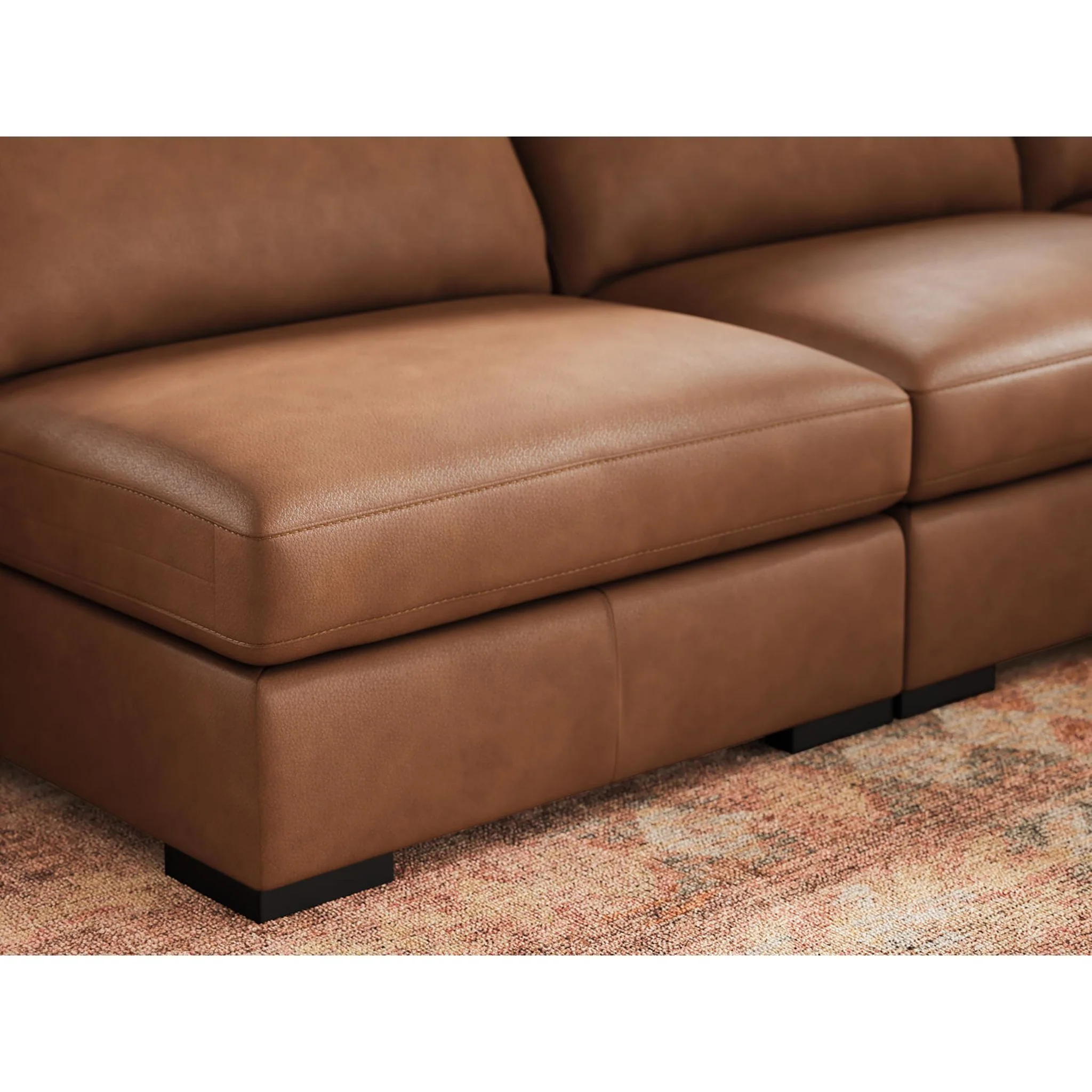 Calden-Exclusive 4 Piece Sectional - Image 3