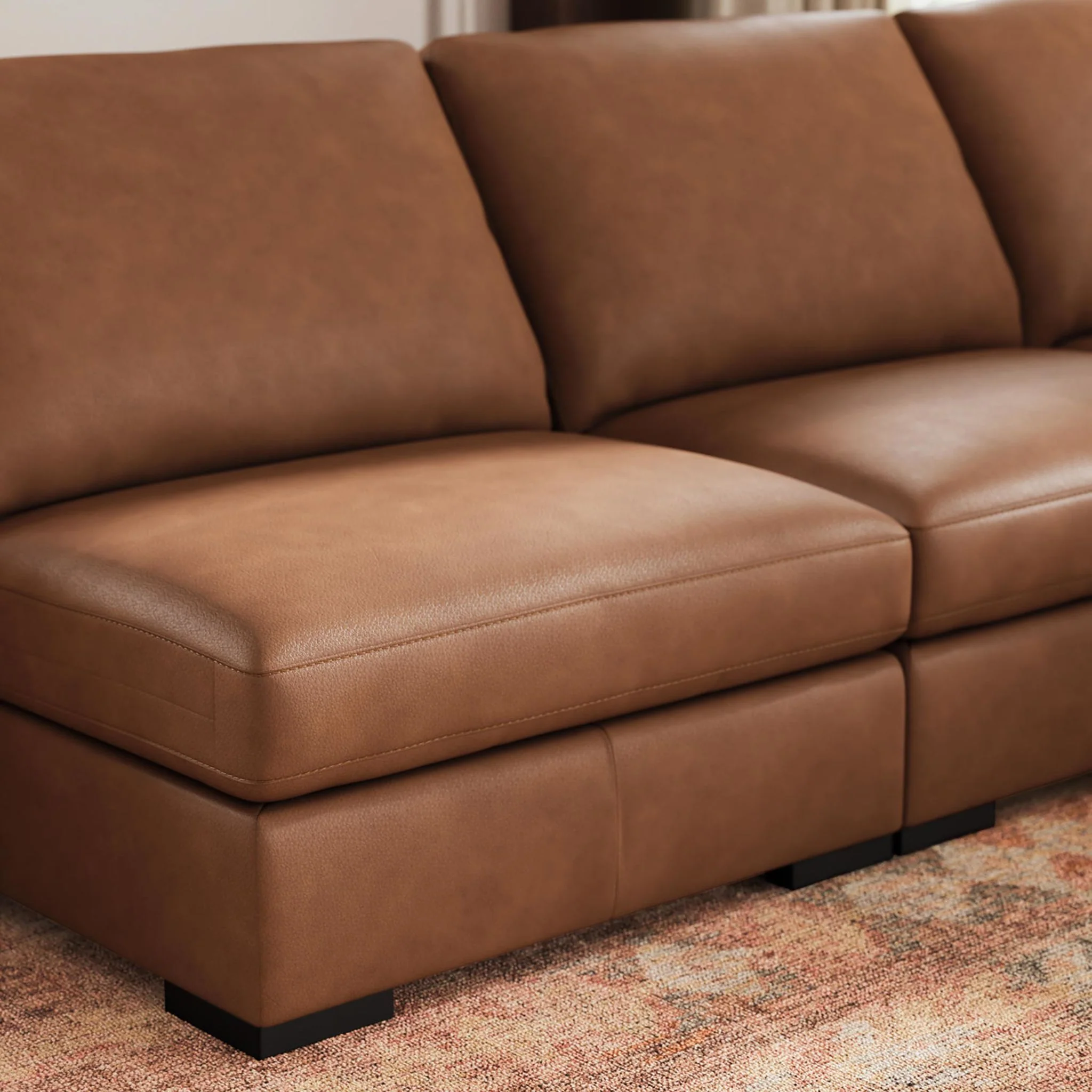 Calden-Exclusive 4 Piece Sectional - Image 8