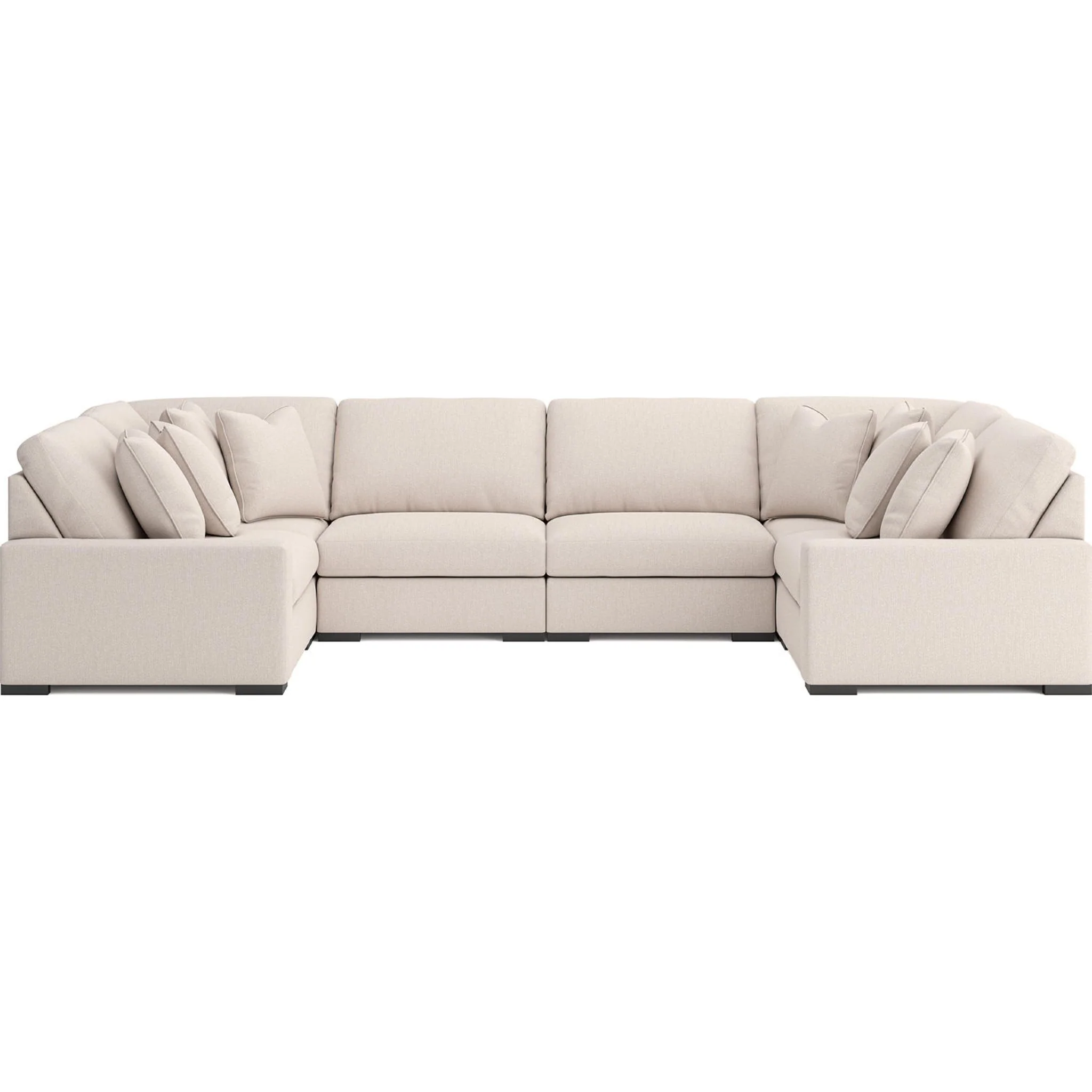 Calden-Exclusive 6 Piece Modular Sectional - Image 12
