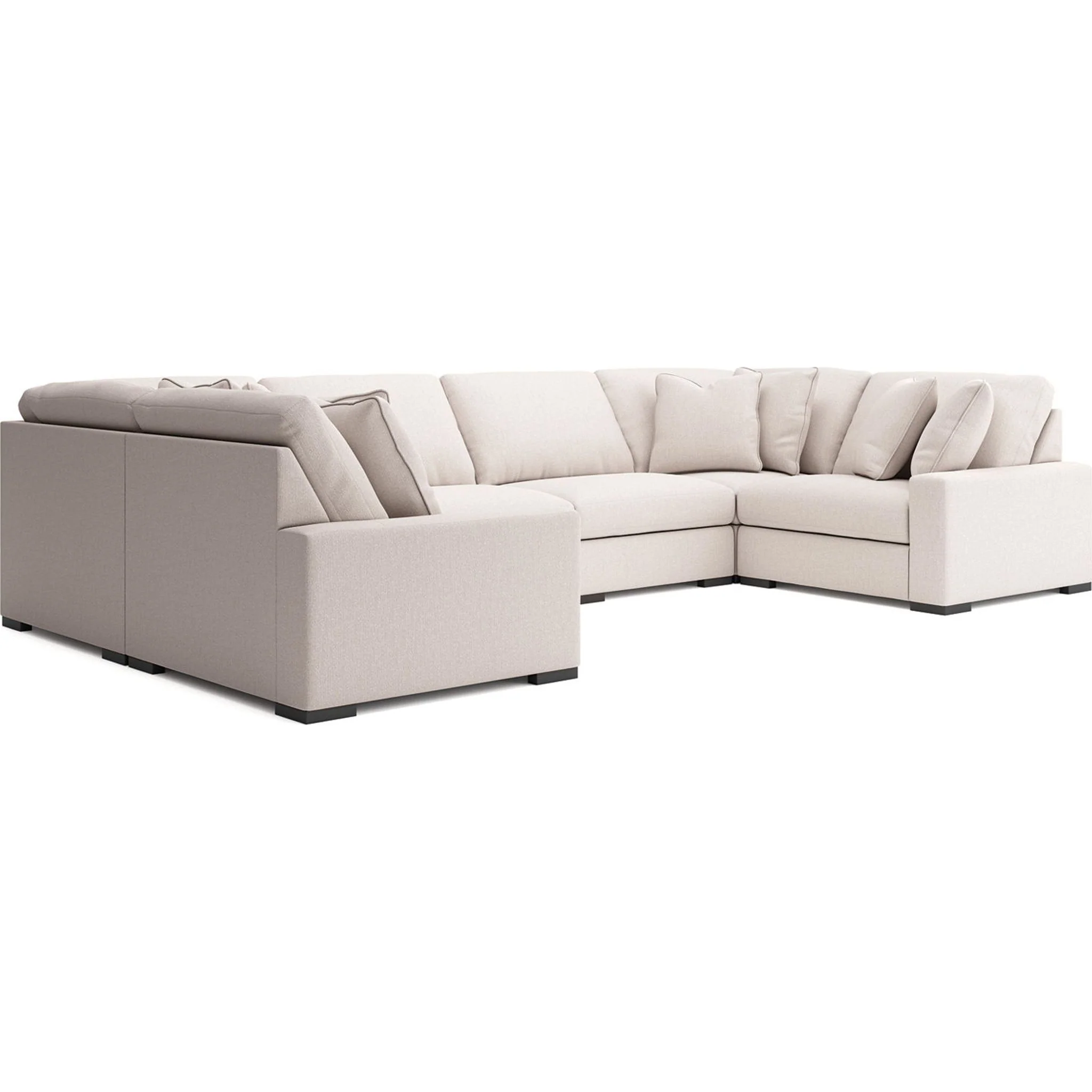 Calden-Exclusive 6 Piece Modular Sectional - Image 16