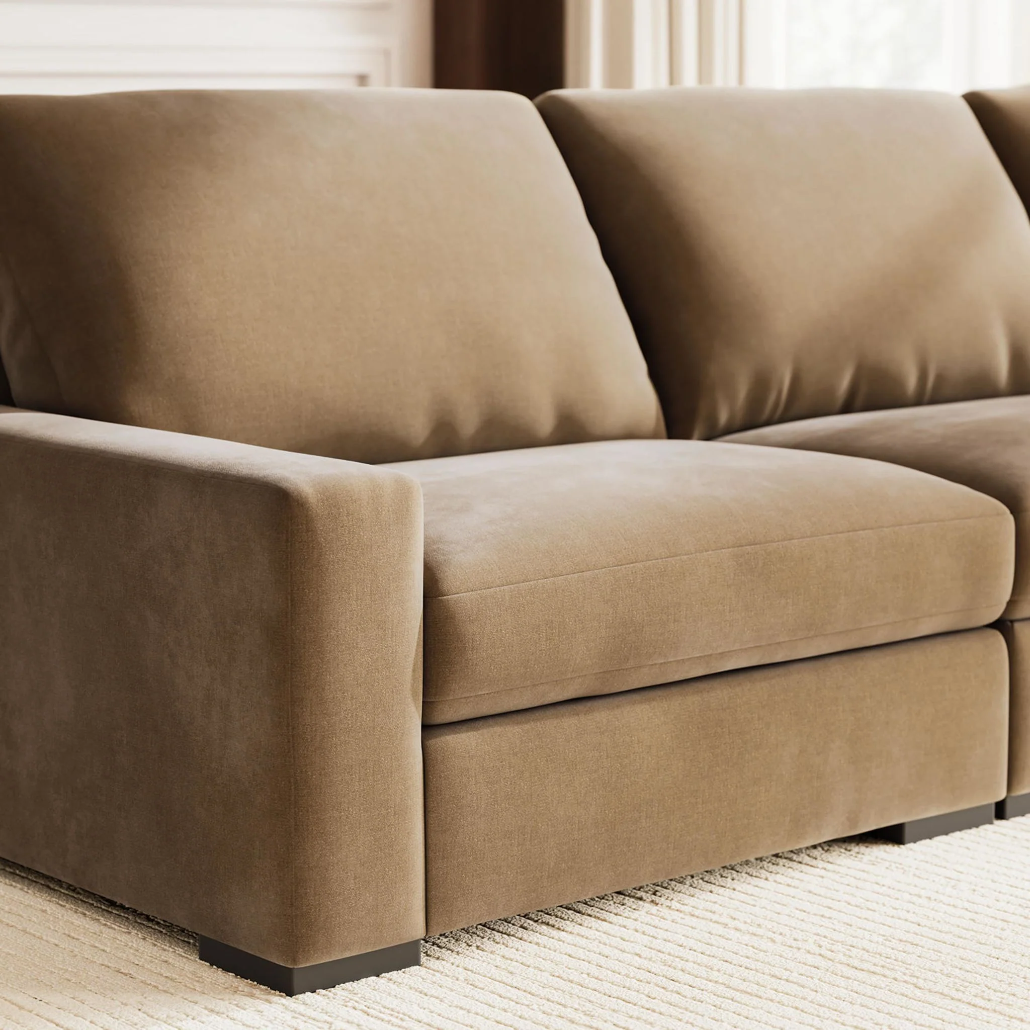 Calden-Exclusive 6 Piece Modular Sectional - Image 8