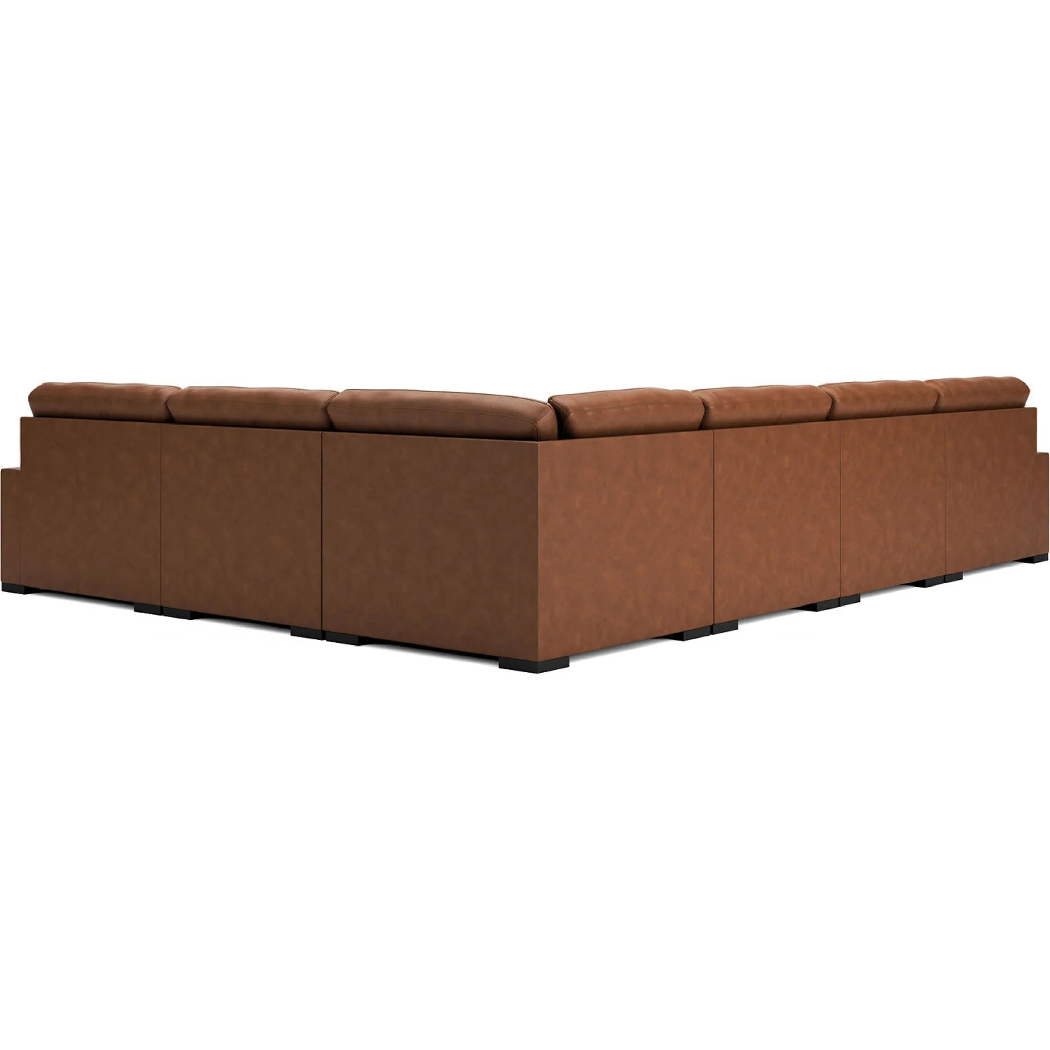 Calden-Exclusive 6 Piece Sectional - Image 2