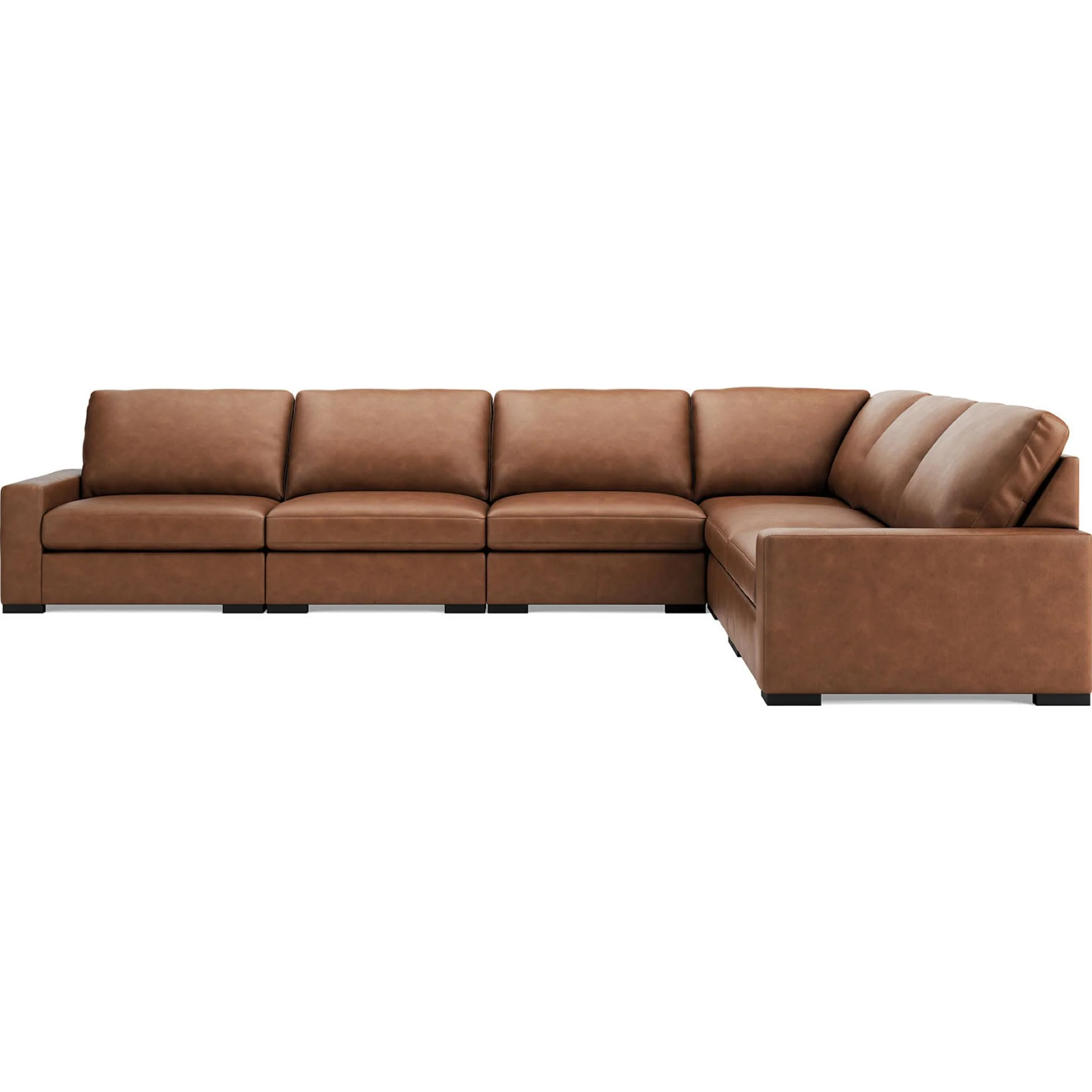 Calden-Exclusive 6 Piece Sectional - Image 3
